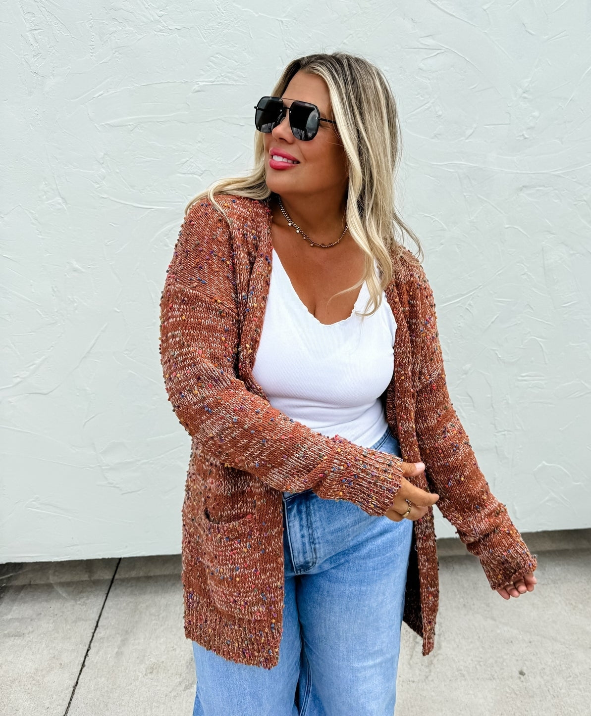 Preorder Miley Dot Cardi (Number 1 Cardi seller ever for us)