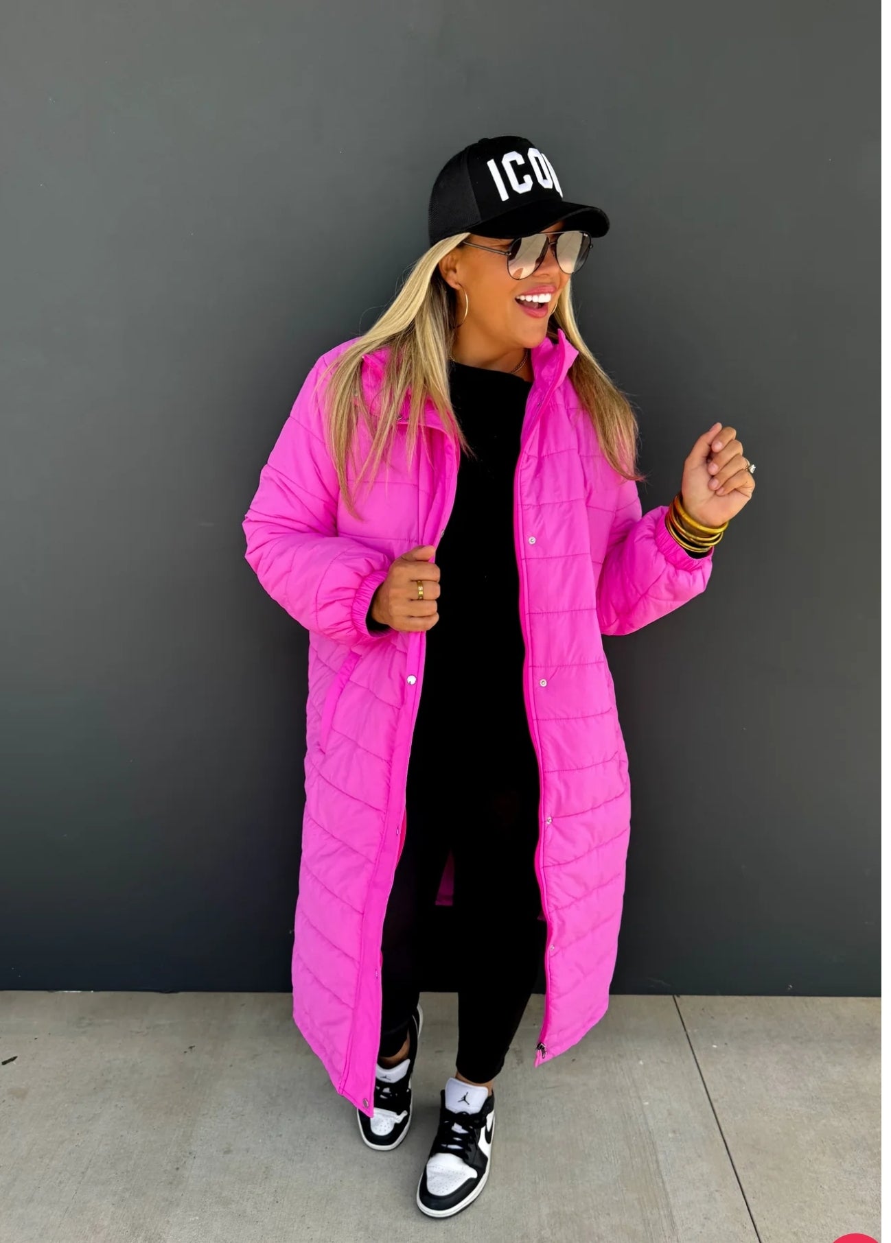 Lennon Long Puffer Jacket