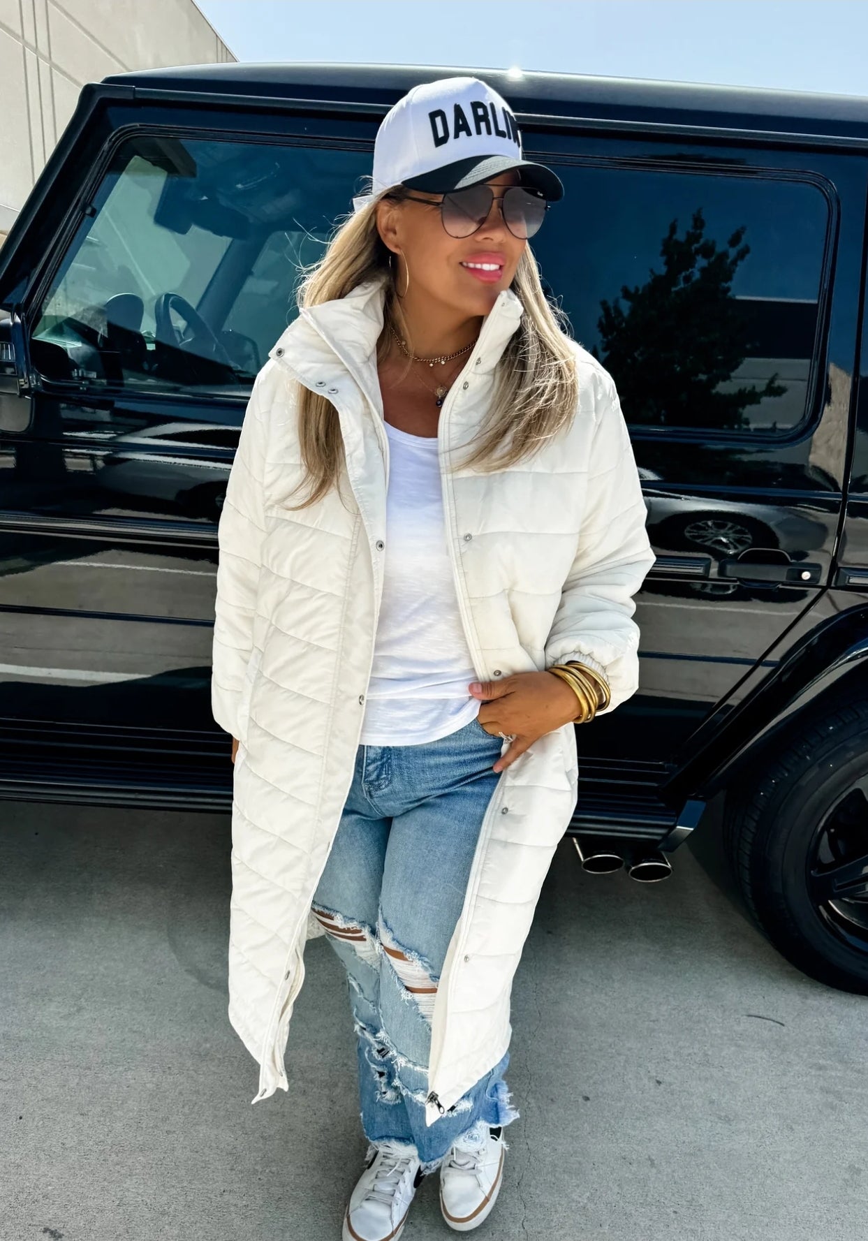 Lennon Long Puffer Jacket