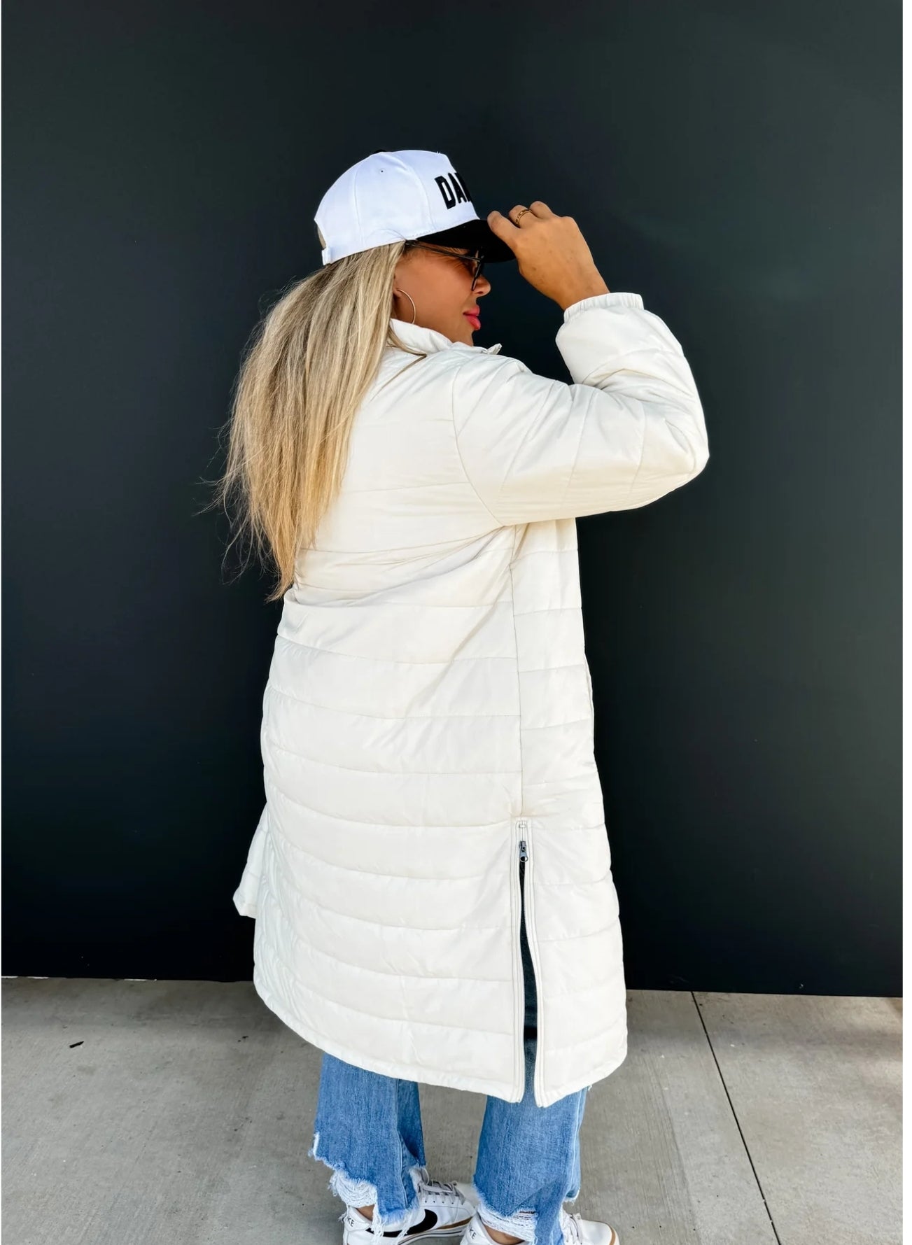 Lennon Long Puffer Jacket