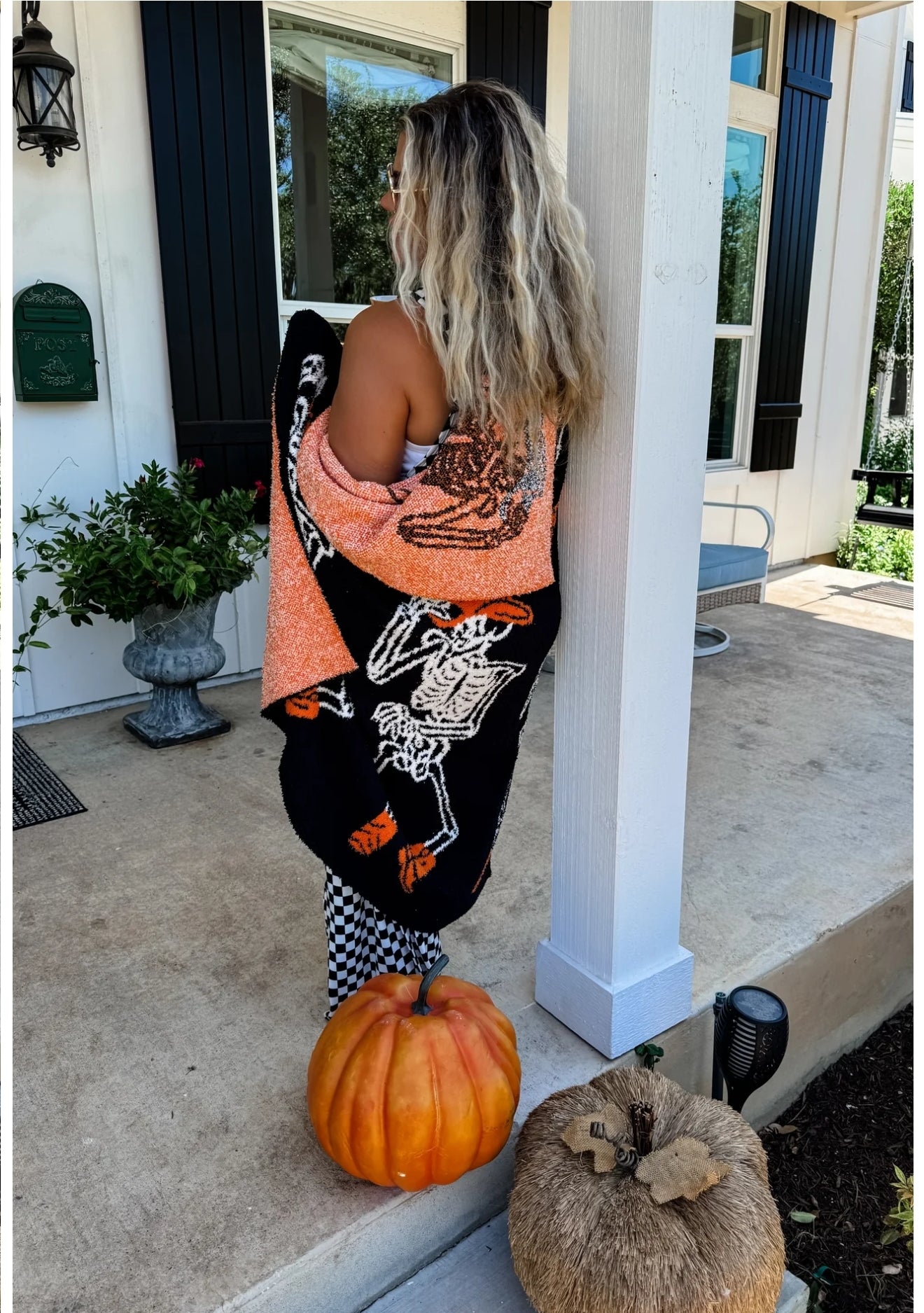 PREORDER- HALLOWEEN CLOUD BLANKETS