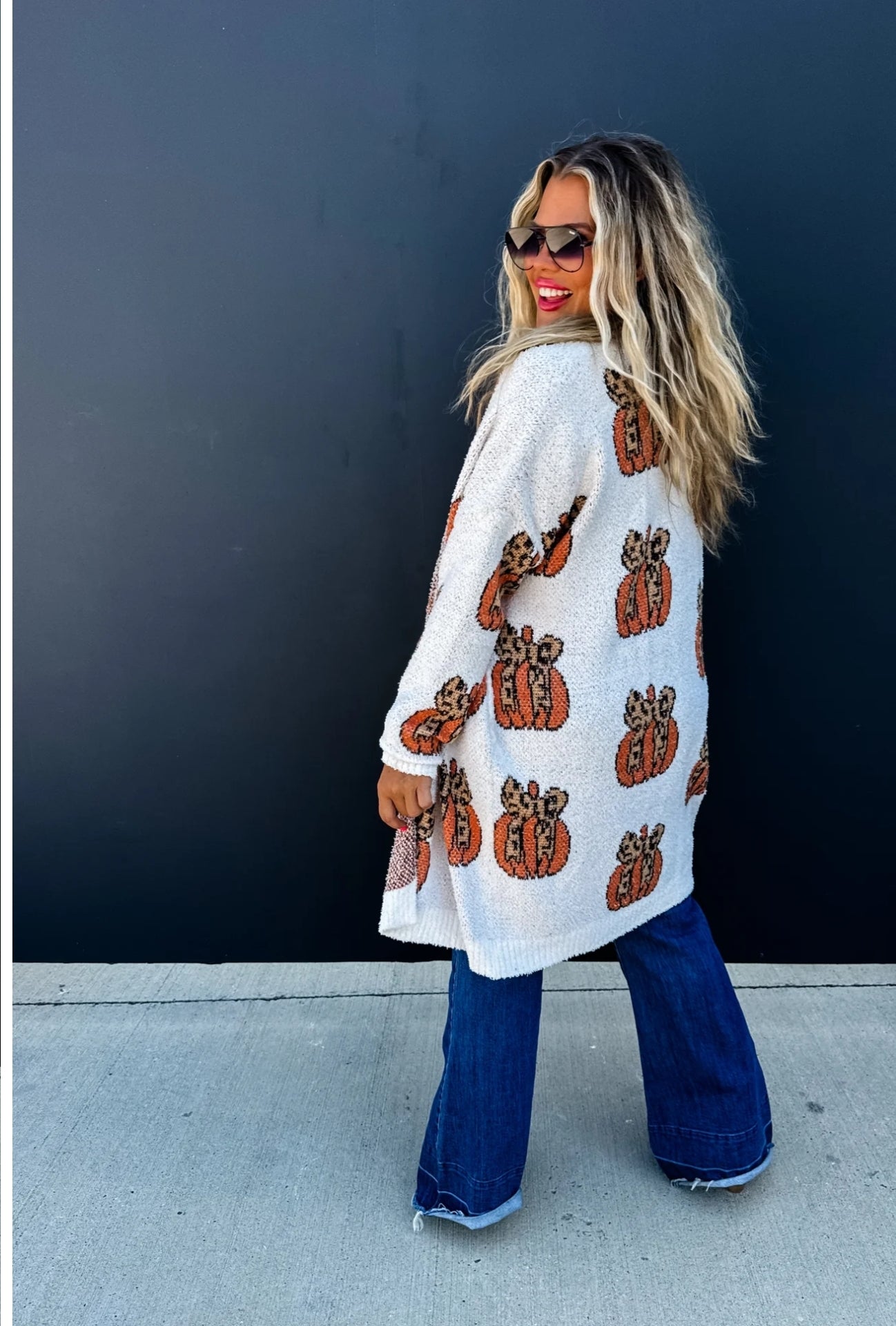 PREORDER- PUMPKIN CLOUD CARDIGAN