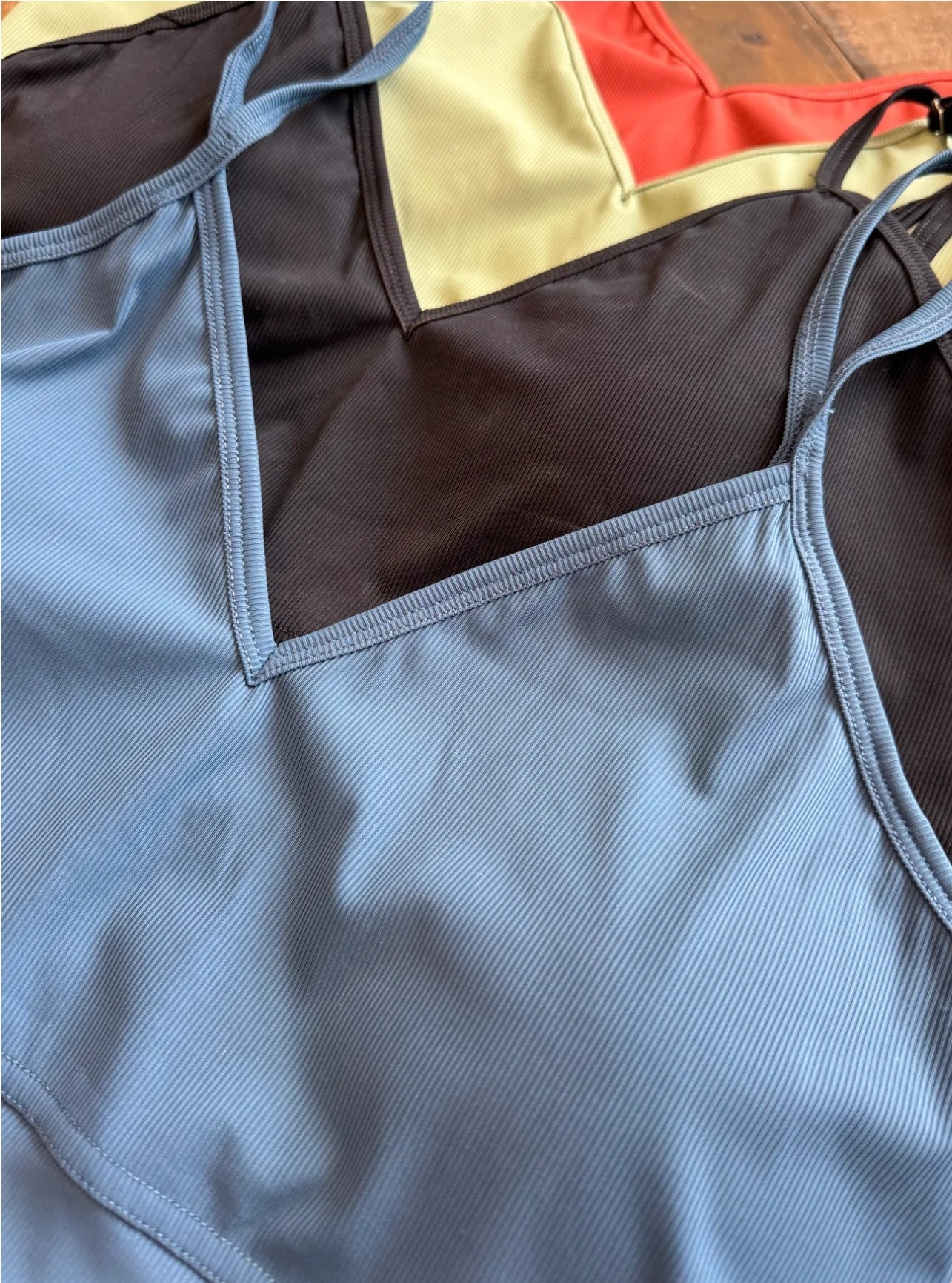 PREORDER- DEVON RIBBED BRALETTE