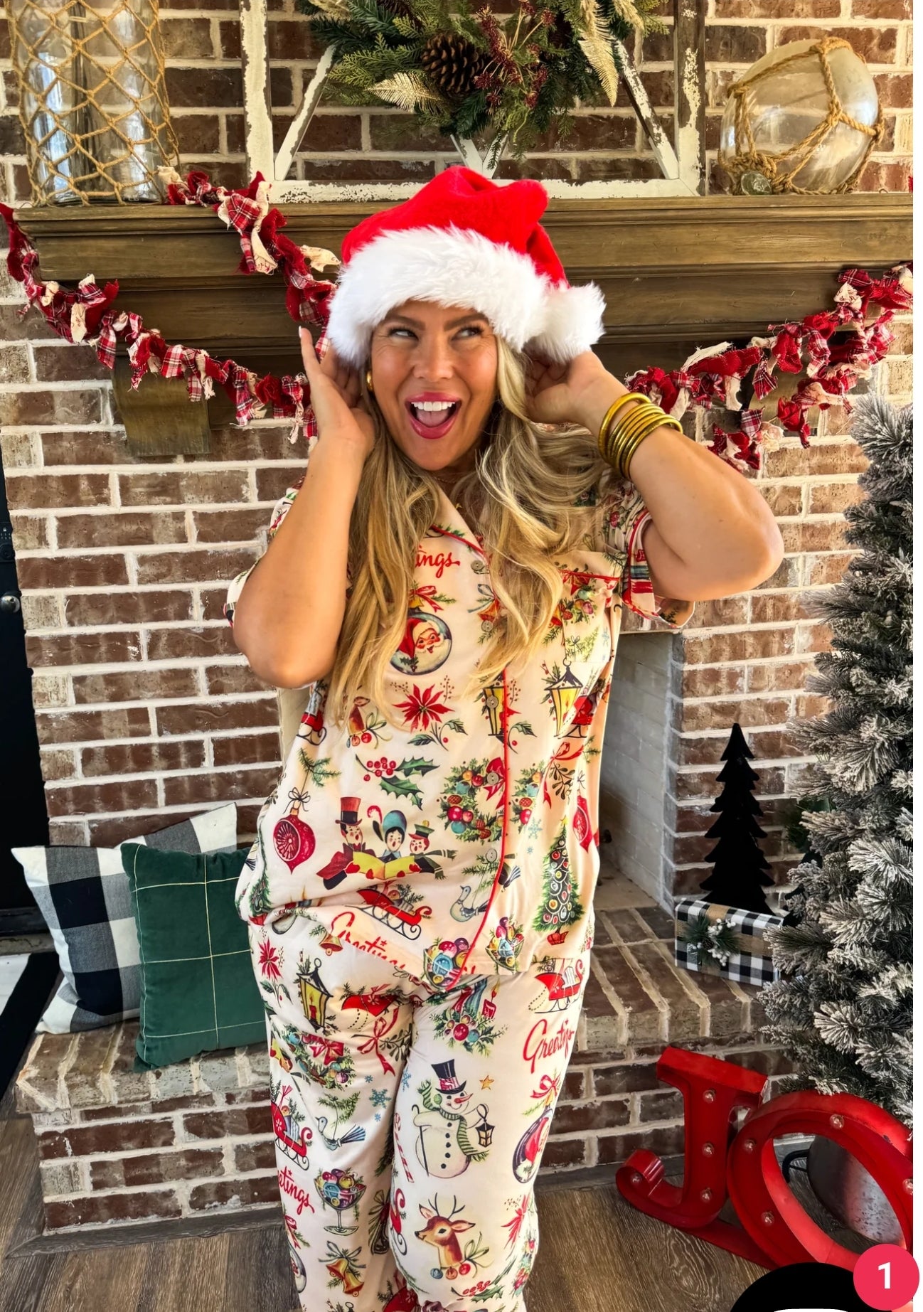 PREORDER- 'TIS THE SEASON LUXE PJ SETS