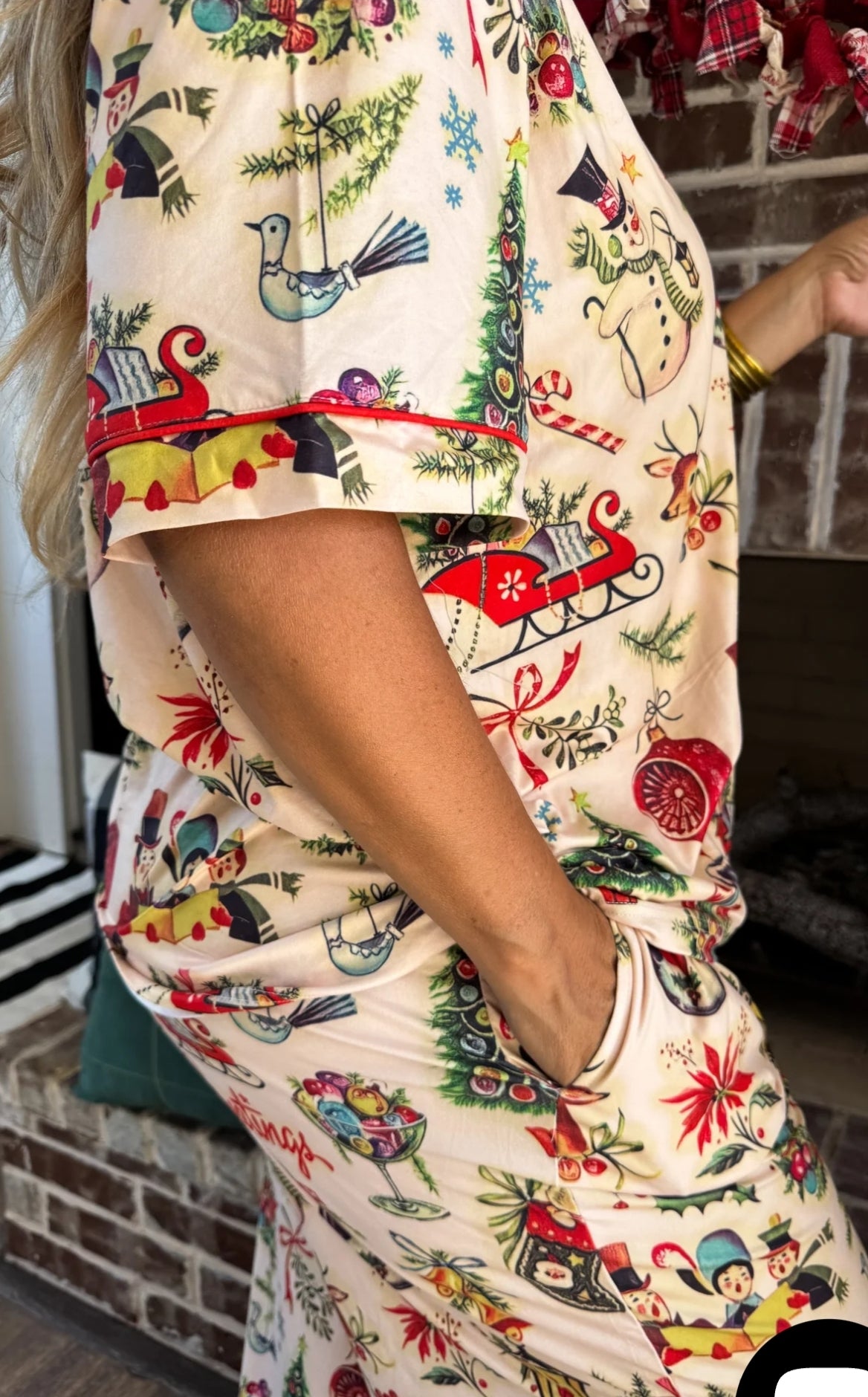 PREORDER- 'TIS THE SEASON LUXE PJ SETS