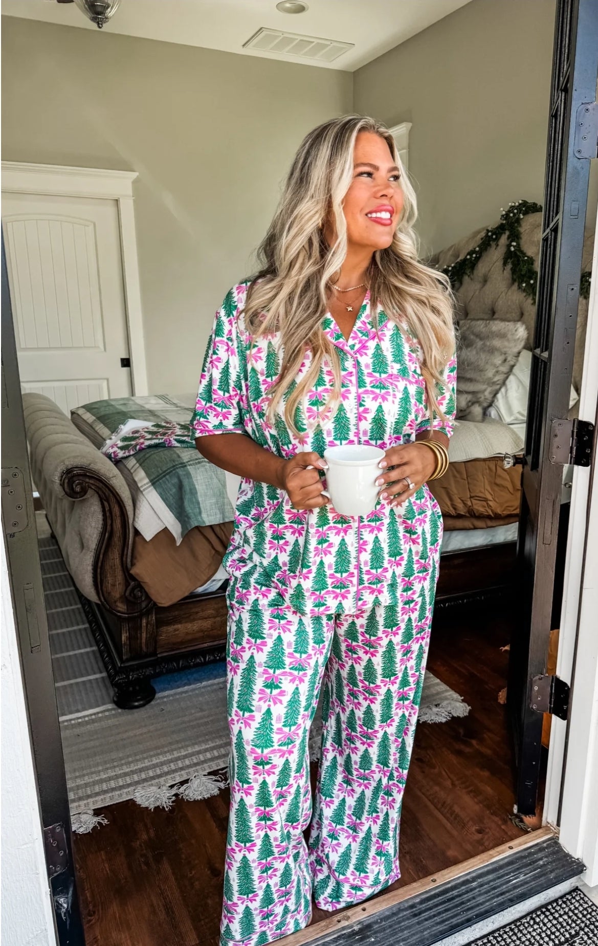 PREORDER- 'TIS THE SEASON LUXE PJ SETS