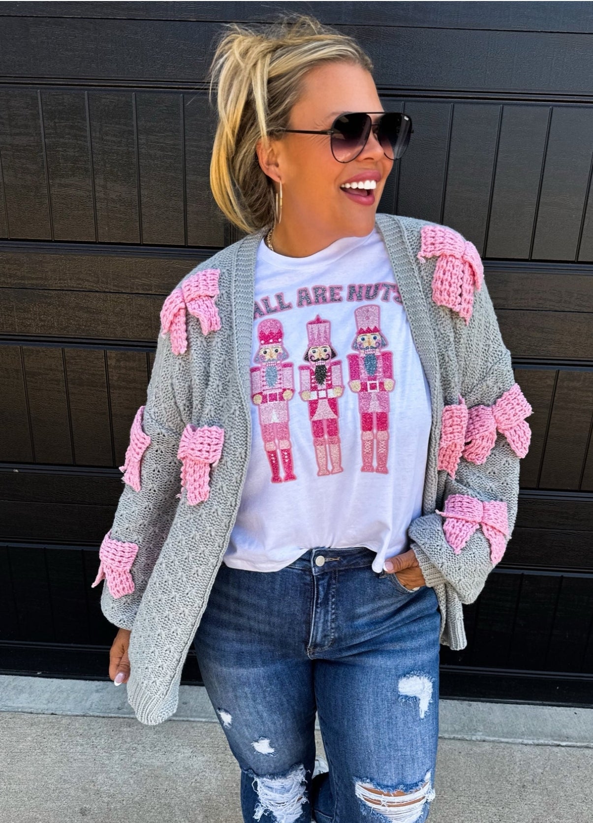 Y'ALL ARE NUTS GRAPHIC TEE
