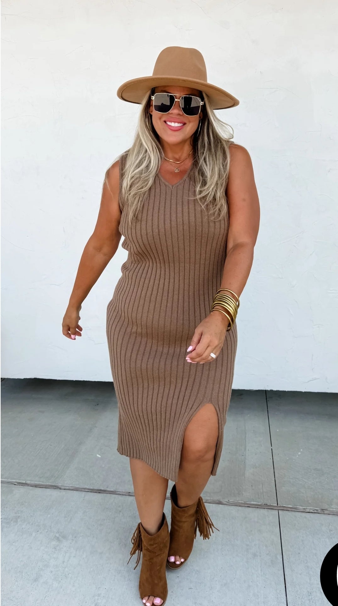 PREORDER- LIVVY SWEATER DRESS