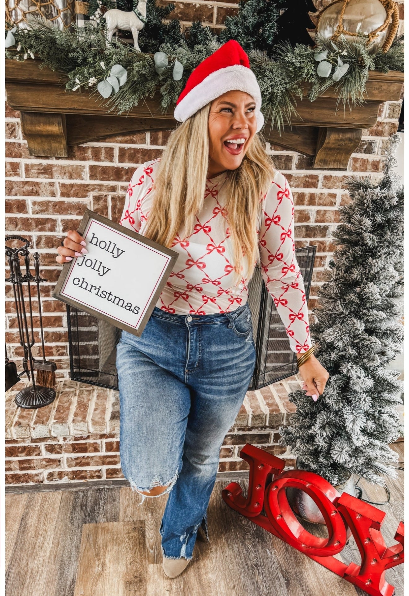 Christmas Mesh Tops π
π