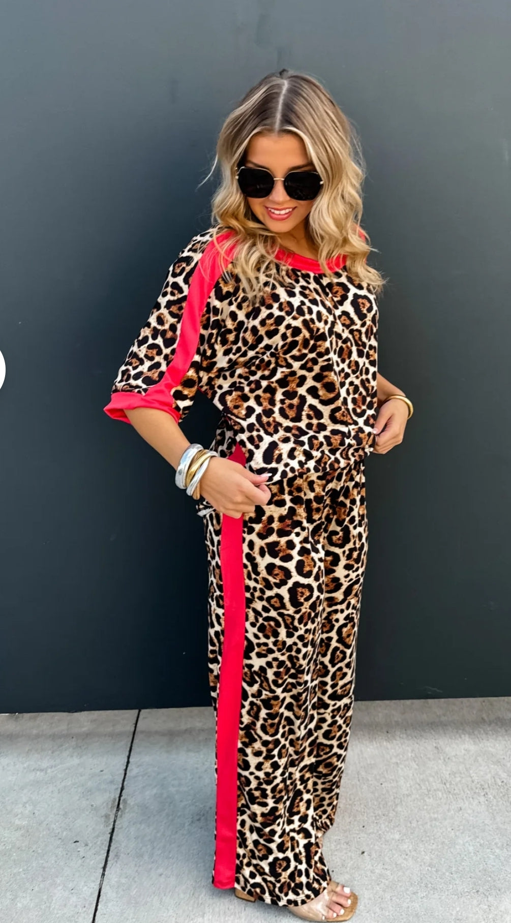 WILD HEART CHEETAH PANTS