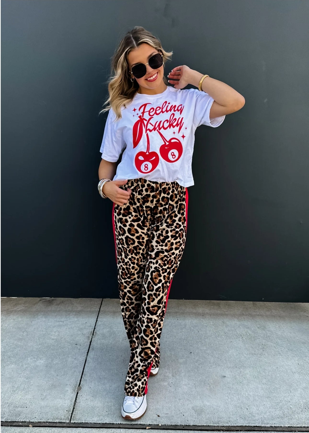 WILD HEART CHEETAH PANTS