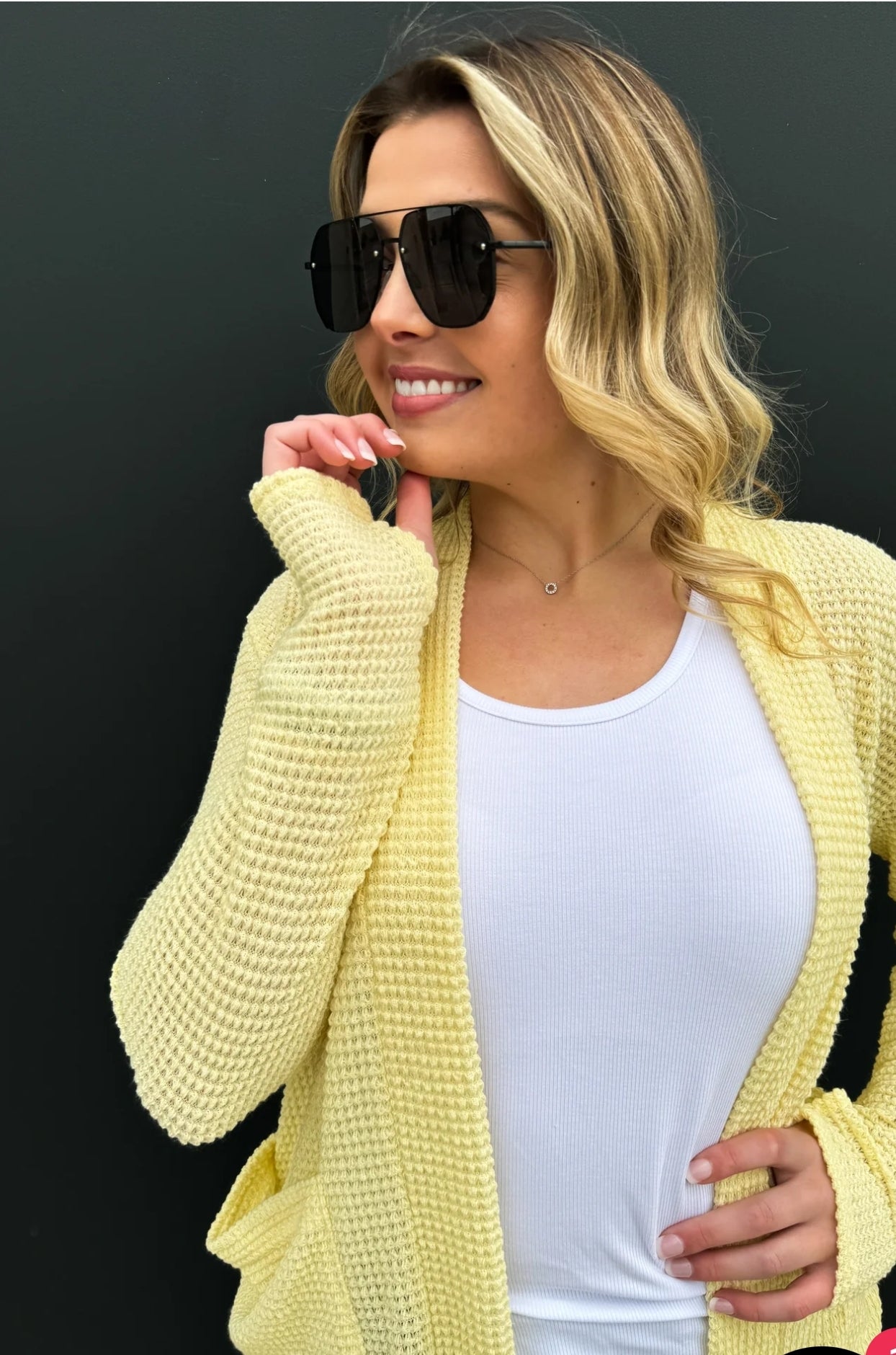 PRETTY PASTELS LOLA CARDIGANS