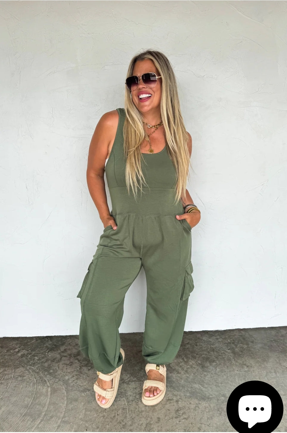 PREORDER- ALL SET TANK ROMPER