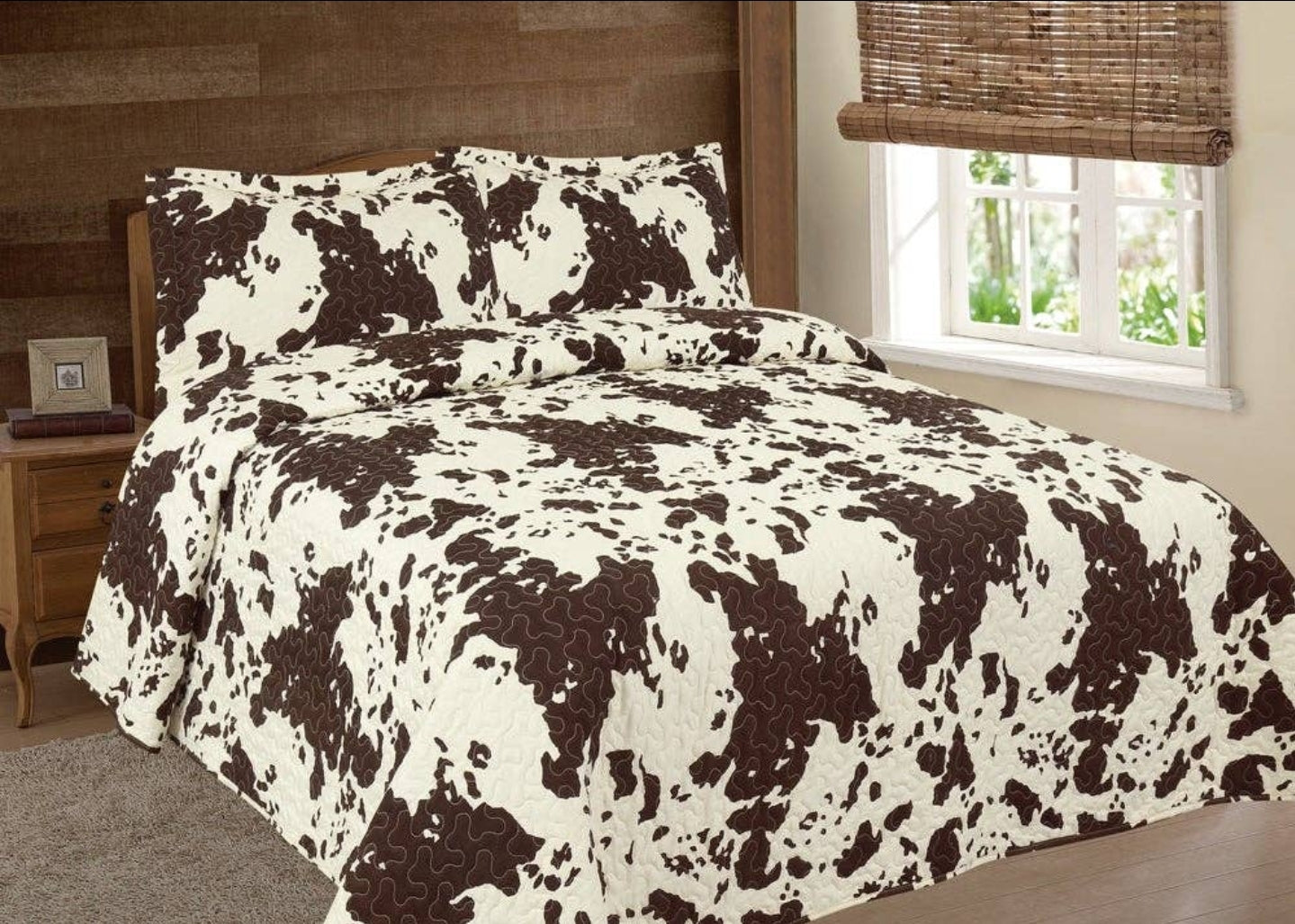 Cow Print Quilt