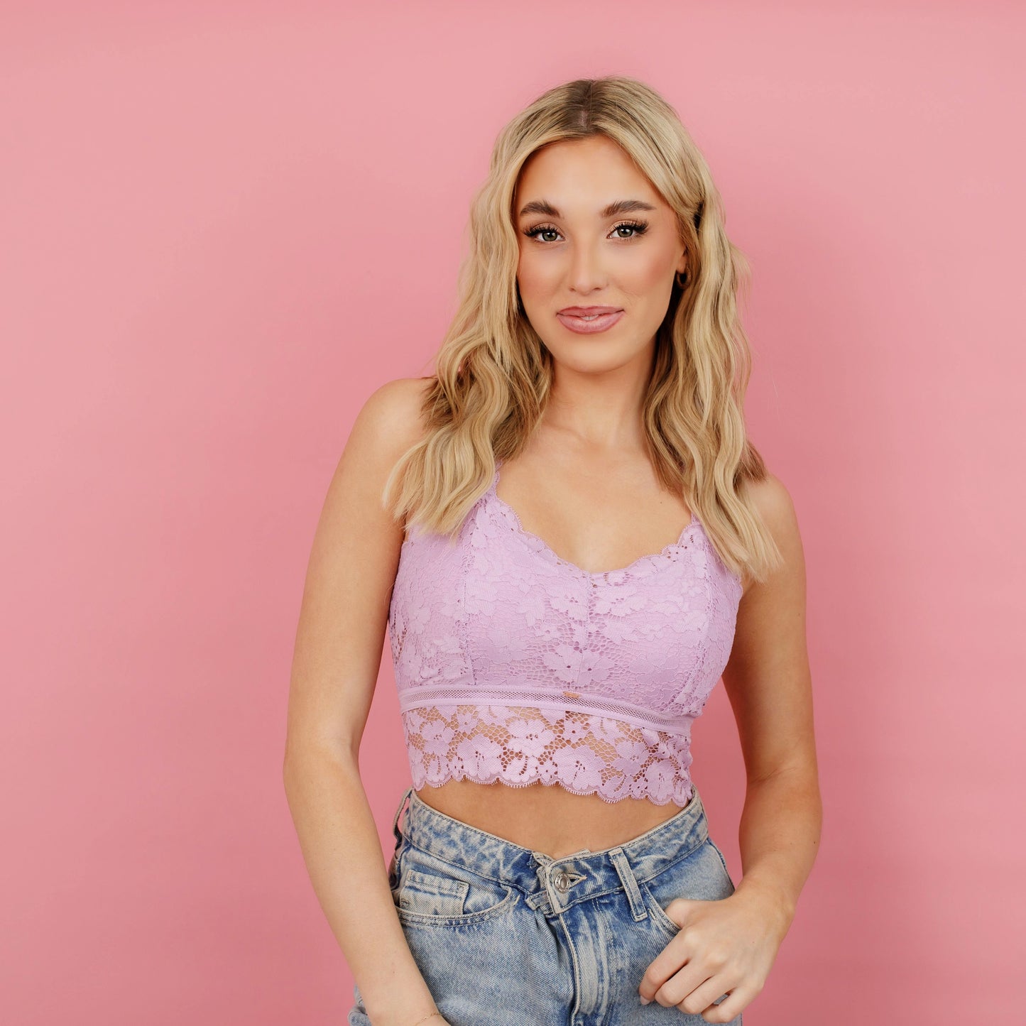 Juliette Deluxe Racerback Lace Bralette