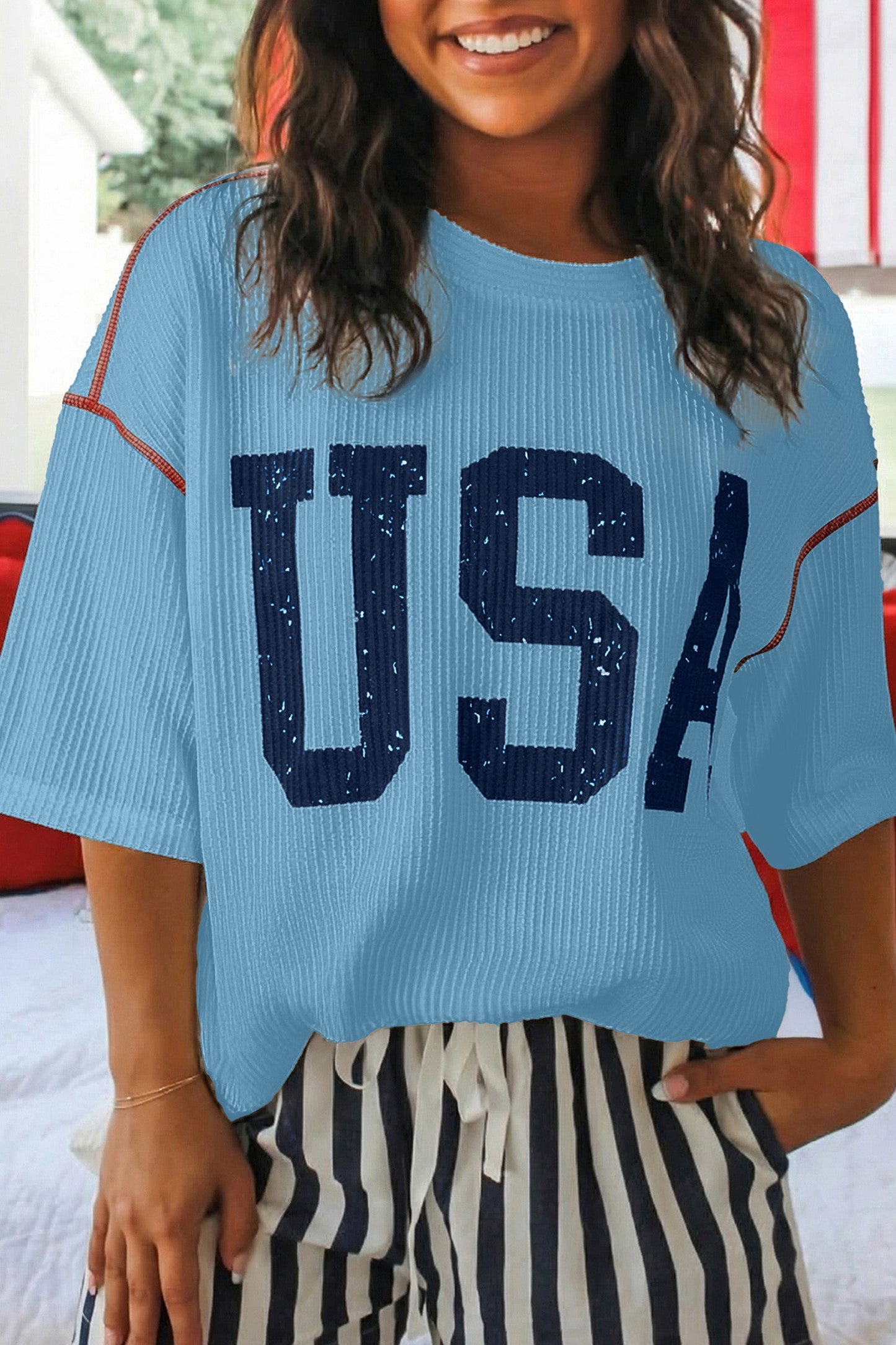 USA Ribbed Top RTS