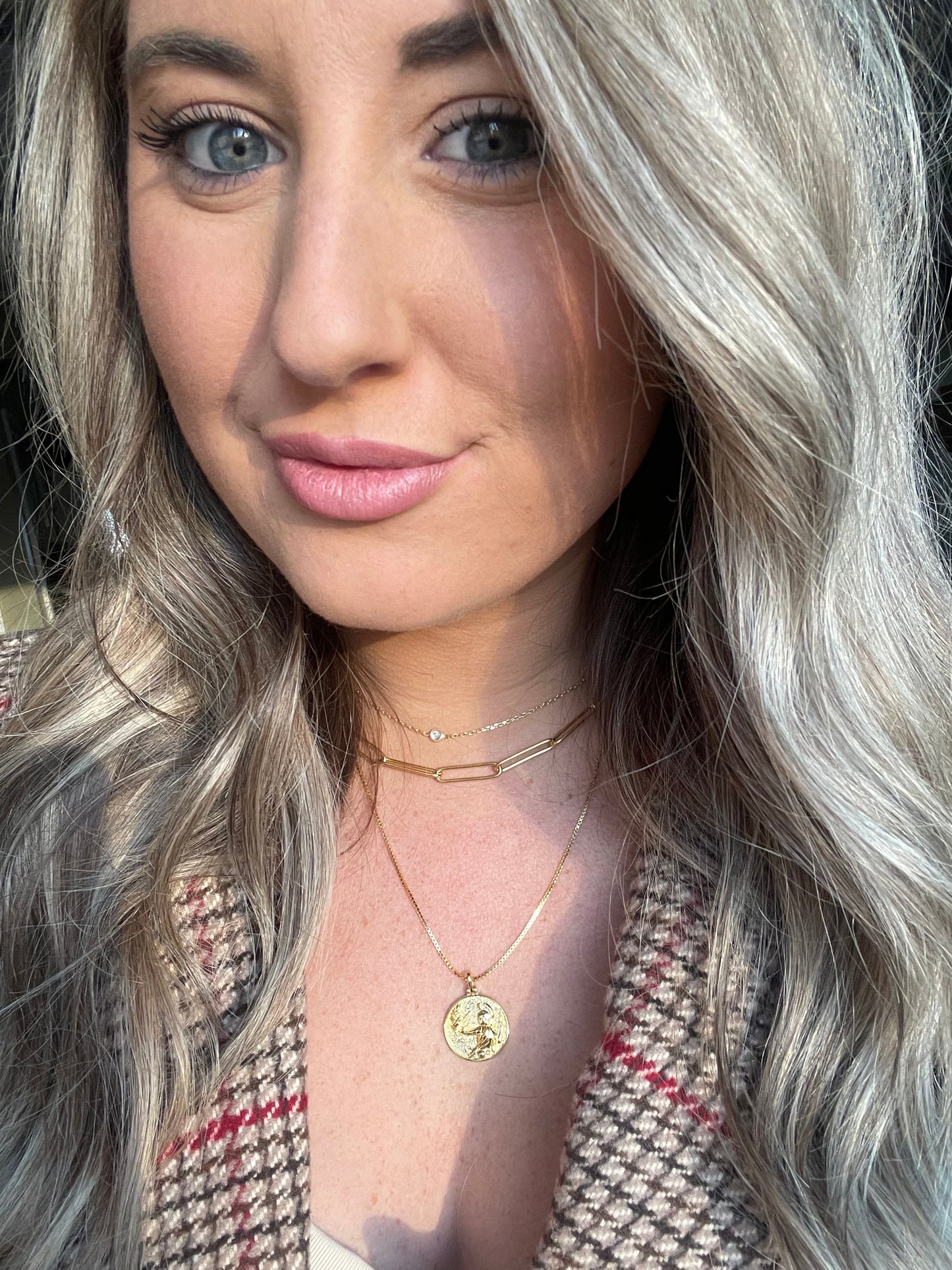 Athena Coin Necklace