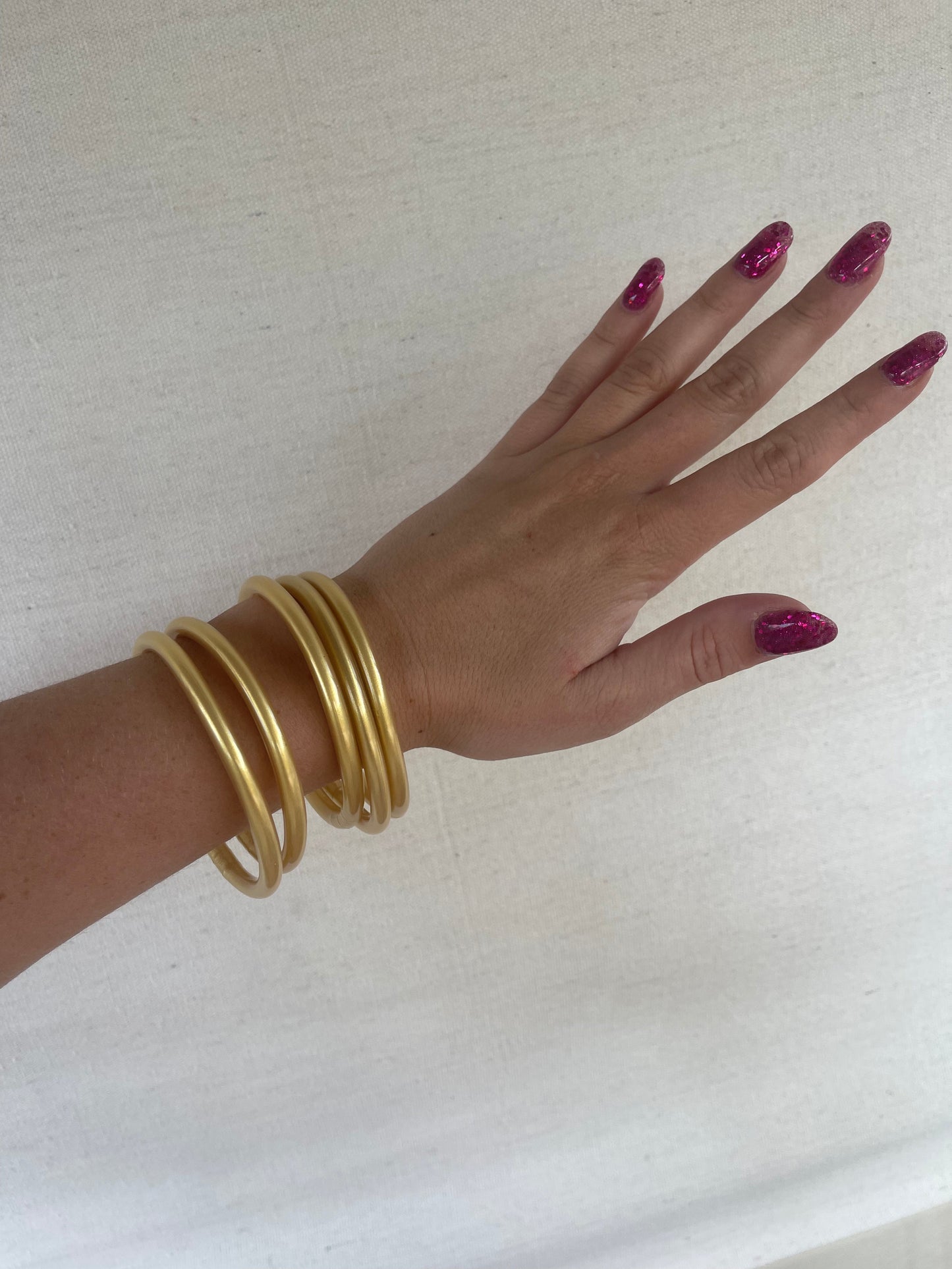 Jelly Foil Bracelets