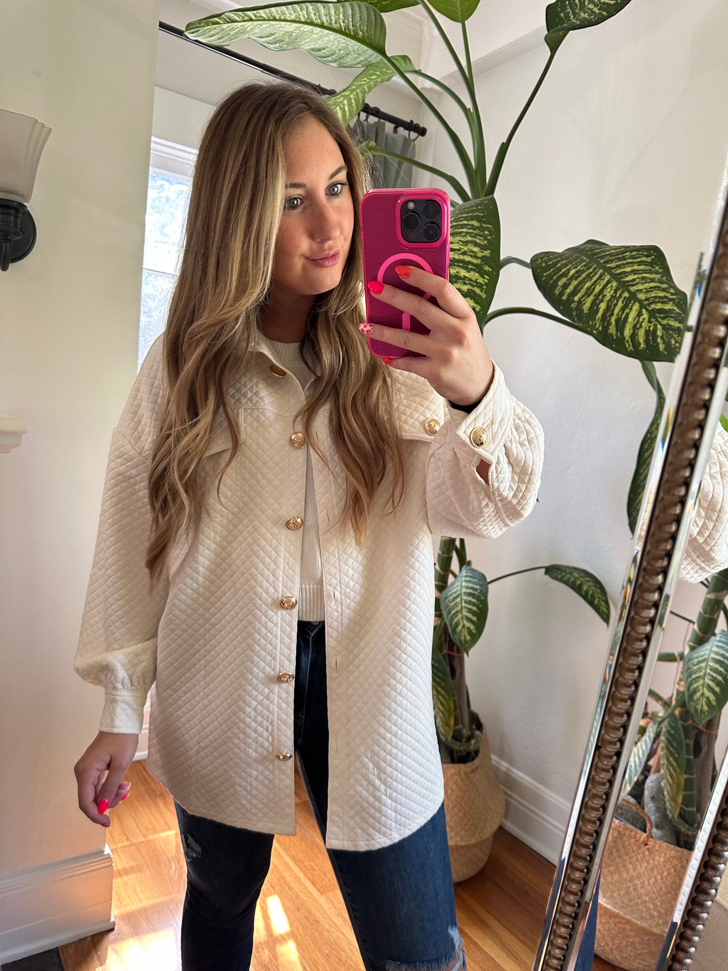 CLASSY QUILTED JACKET