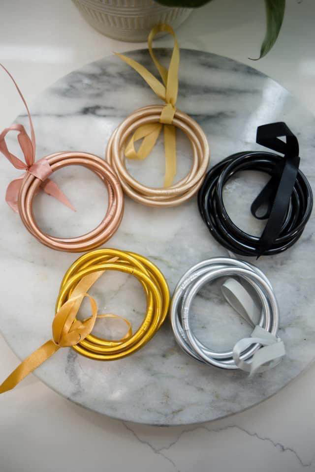 Jelly Foil Bracelets