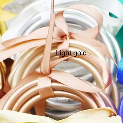 Jelly Foil Bracelets