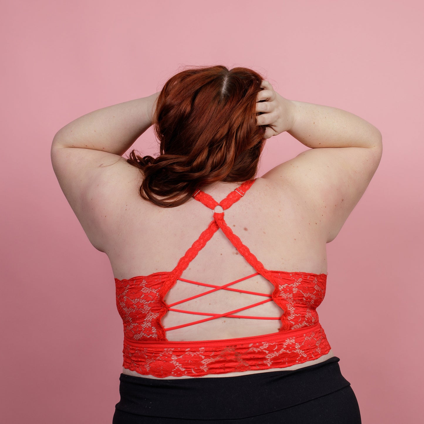 Juliette Deluxe Racerback Lace Bralette