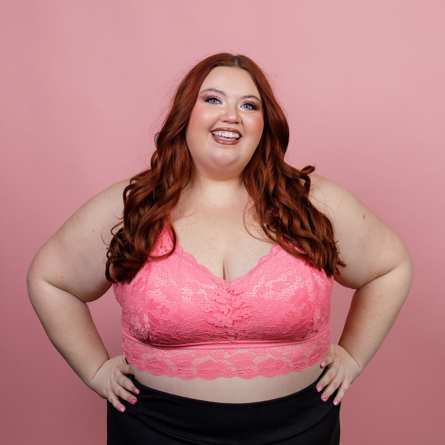 Juliette Deluxe Racerback Lace Bralette