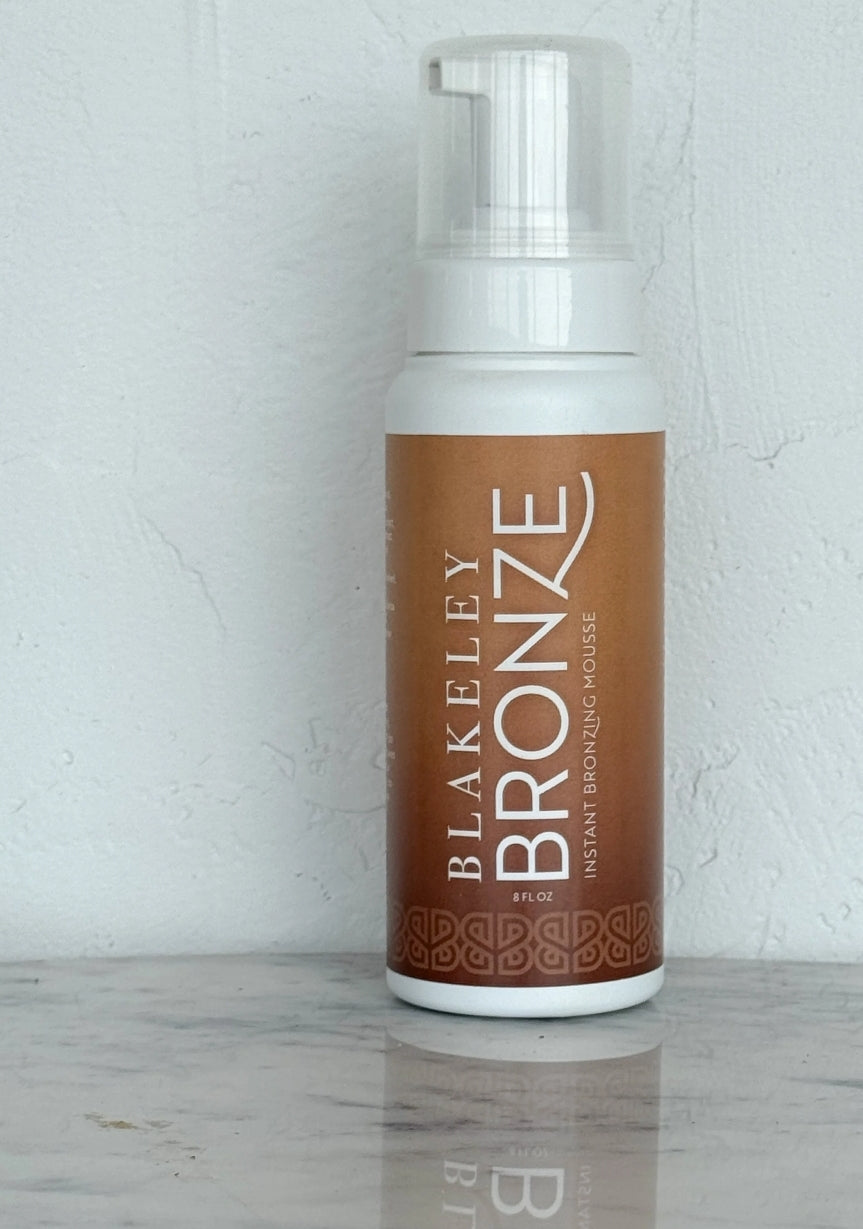 BLAKELEY BRONZE TANNING MOUSSE