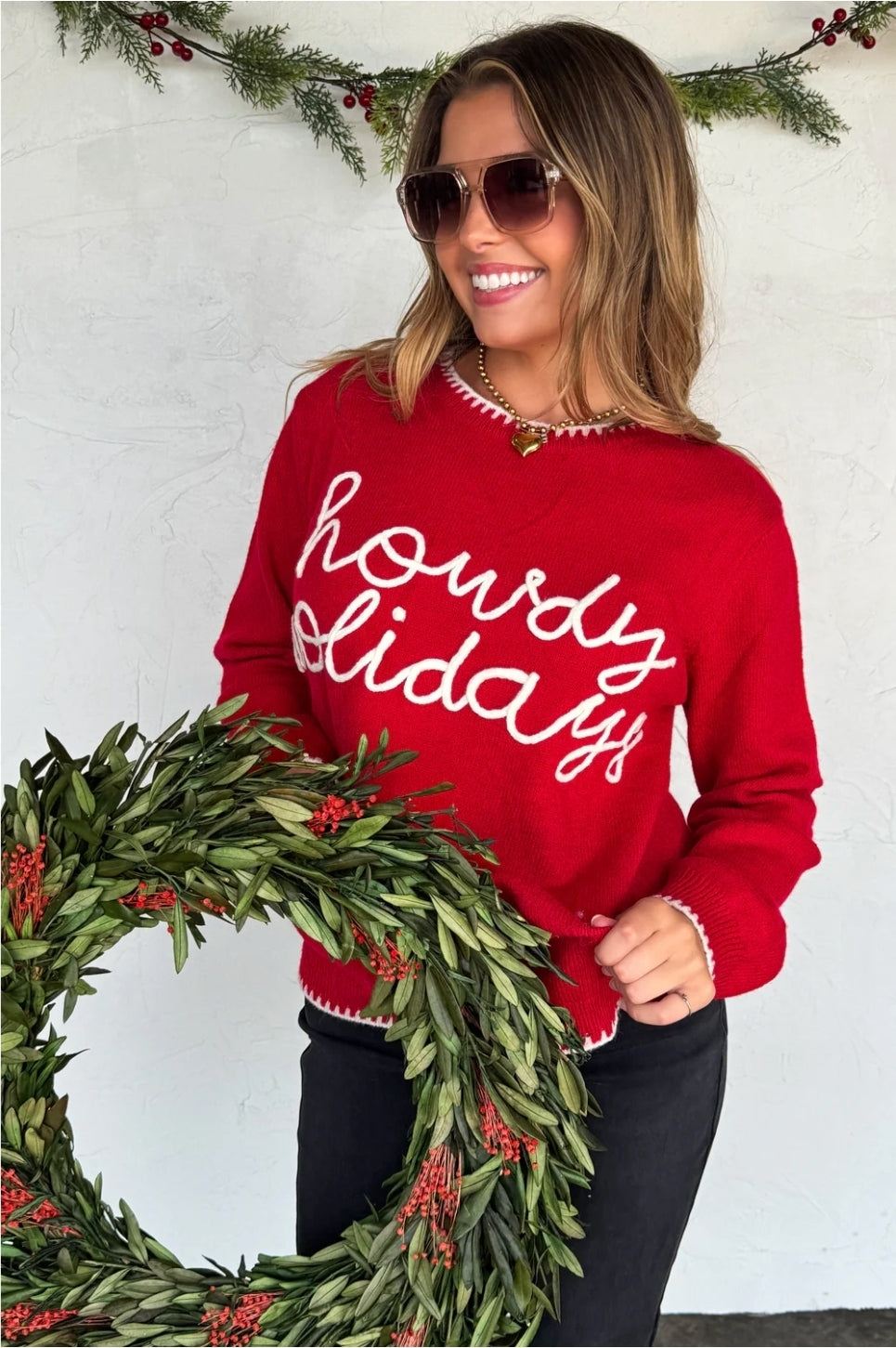 PREORDER- SANTA & HOWDY HOLIDAY SWEATERS