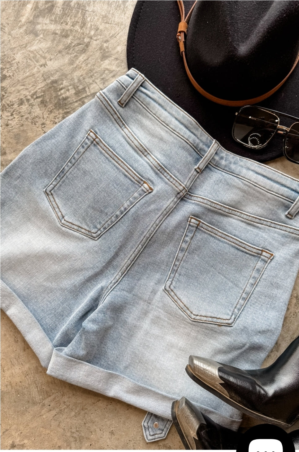 PREORDER- FESTIVAL NIGHTS BUCKLE SHORTS