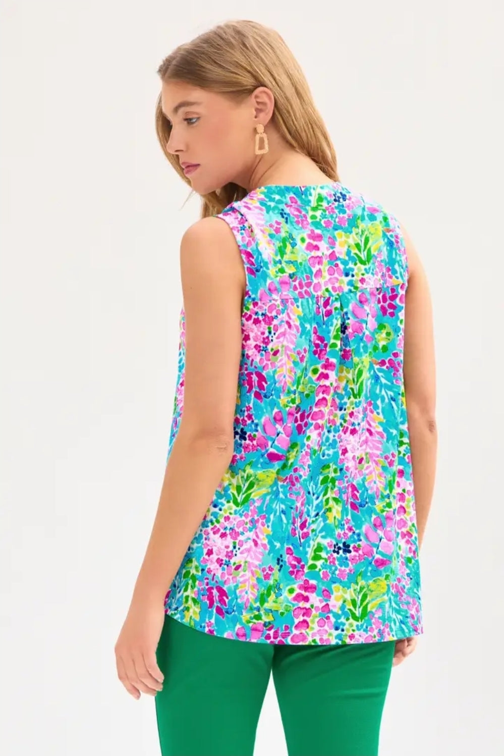 Colorful Sleeveless Tank