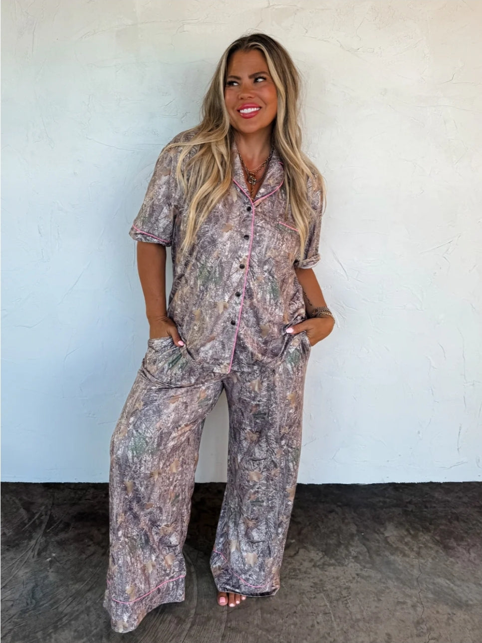 PREORDER- CABIN COZY LUXE PJ SET