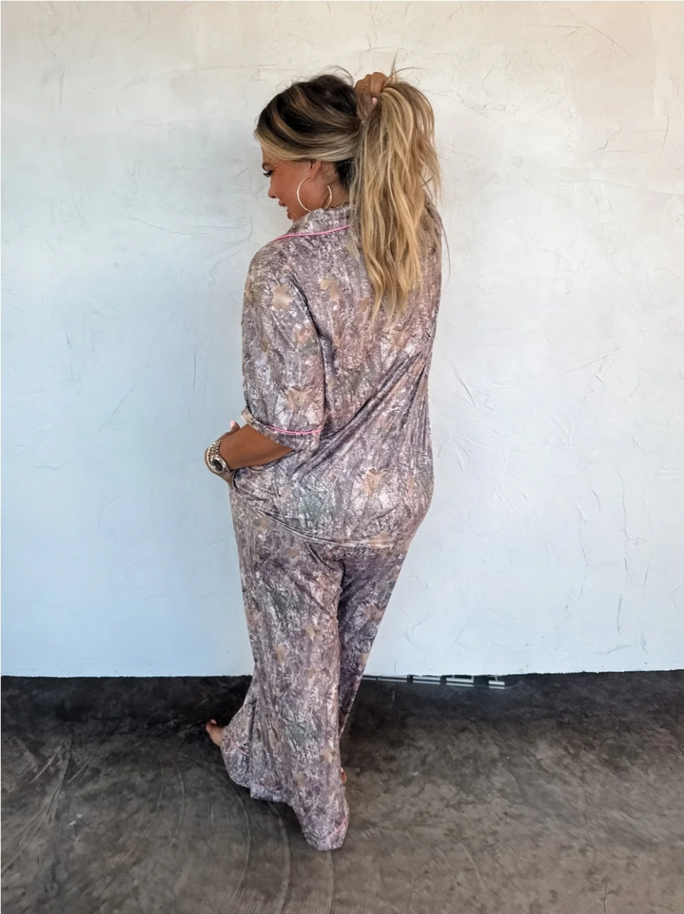 PREORDER- CABIN COZY LUXE PJ SET