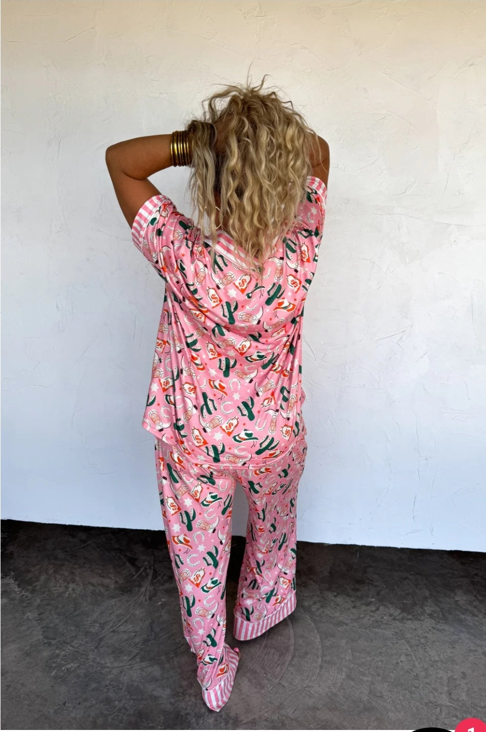 PREORDER- HOWDY HONEY PJ SET