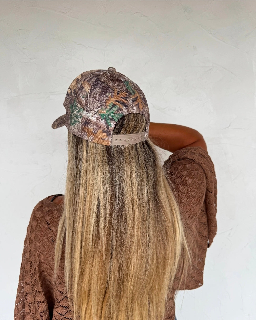 PREORDER- HOWDY CAMO HAT