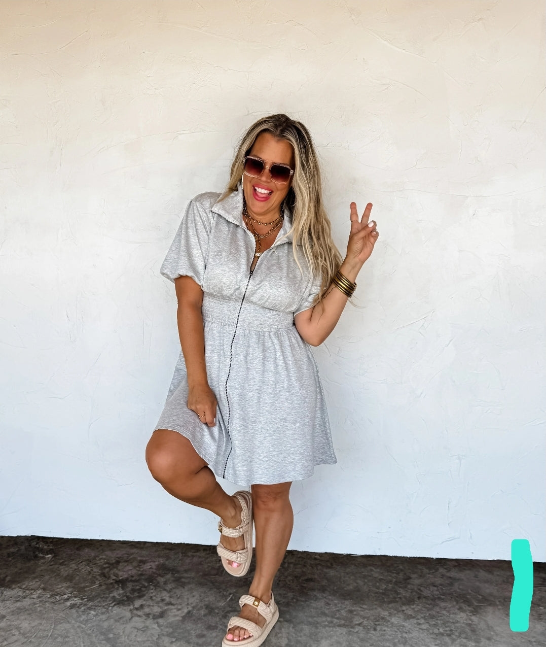 PREORDER- MARREN ATHLEISURE DRESS