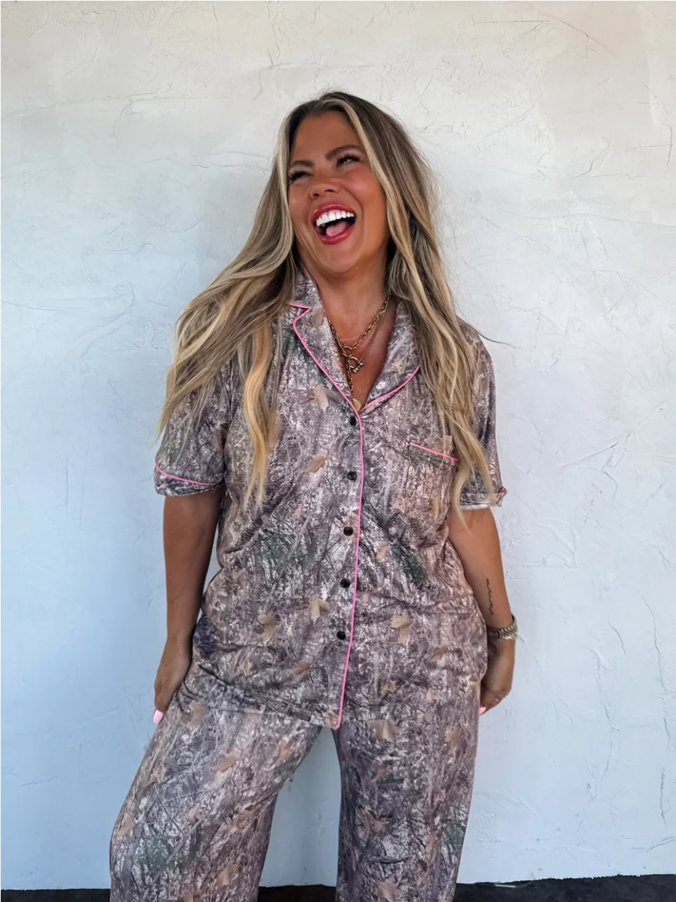 PREORDER- CABIN COZY LUXE PJ SET