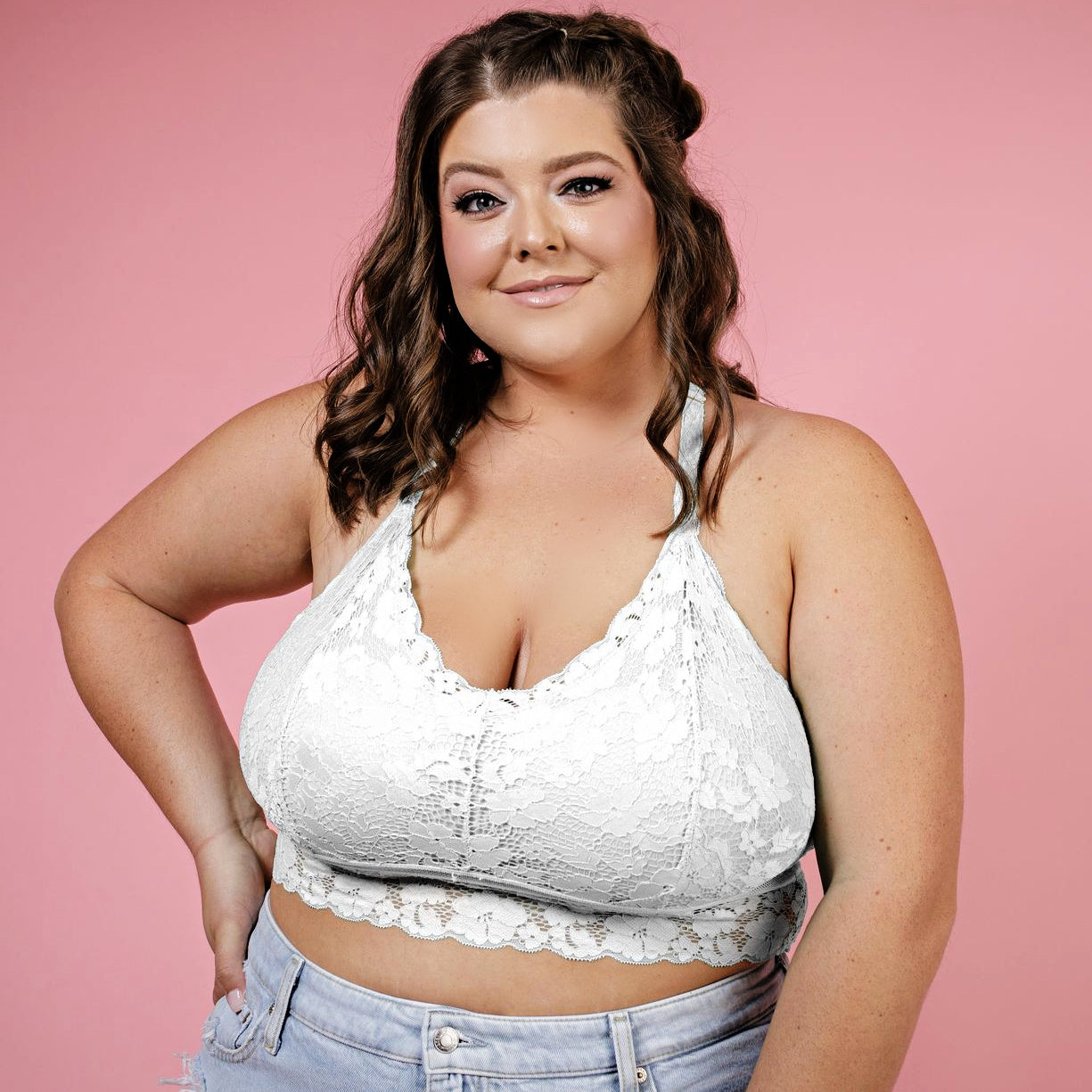 Juliette Deluxe Racerback Lace Bralette