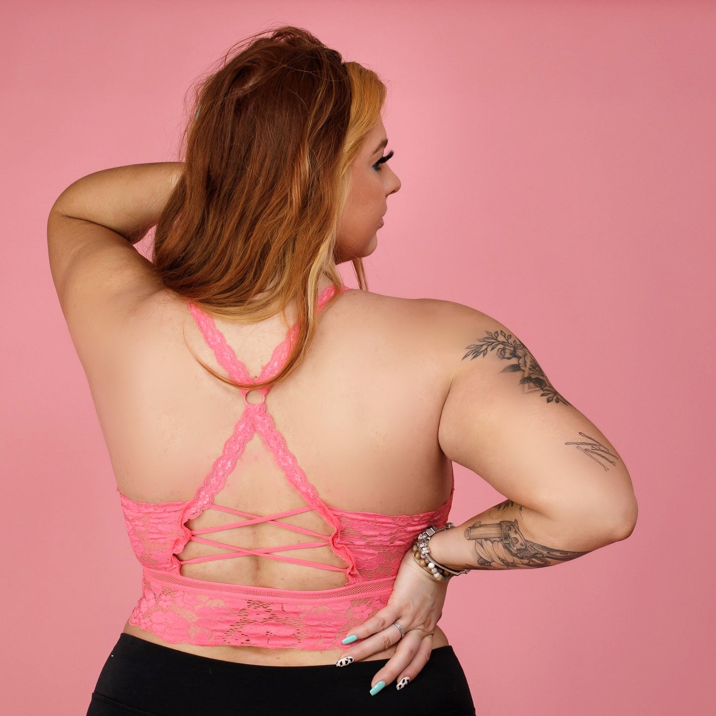 Juliette Deluxe Racerback Lace Bralette
