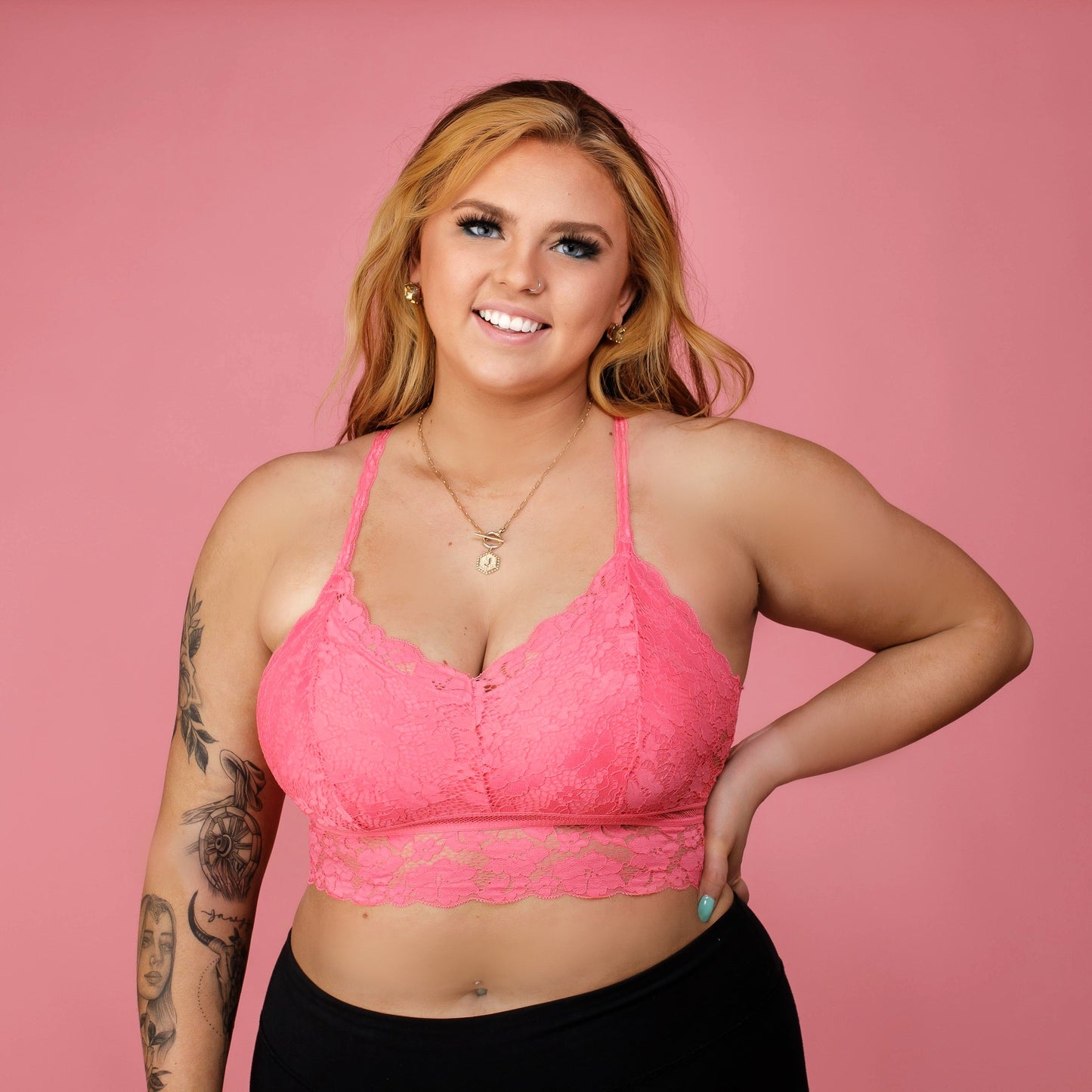 Juliette Deluxe Racerback Lace Bralette