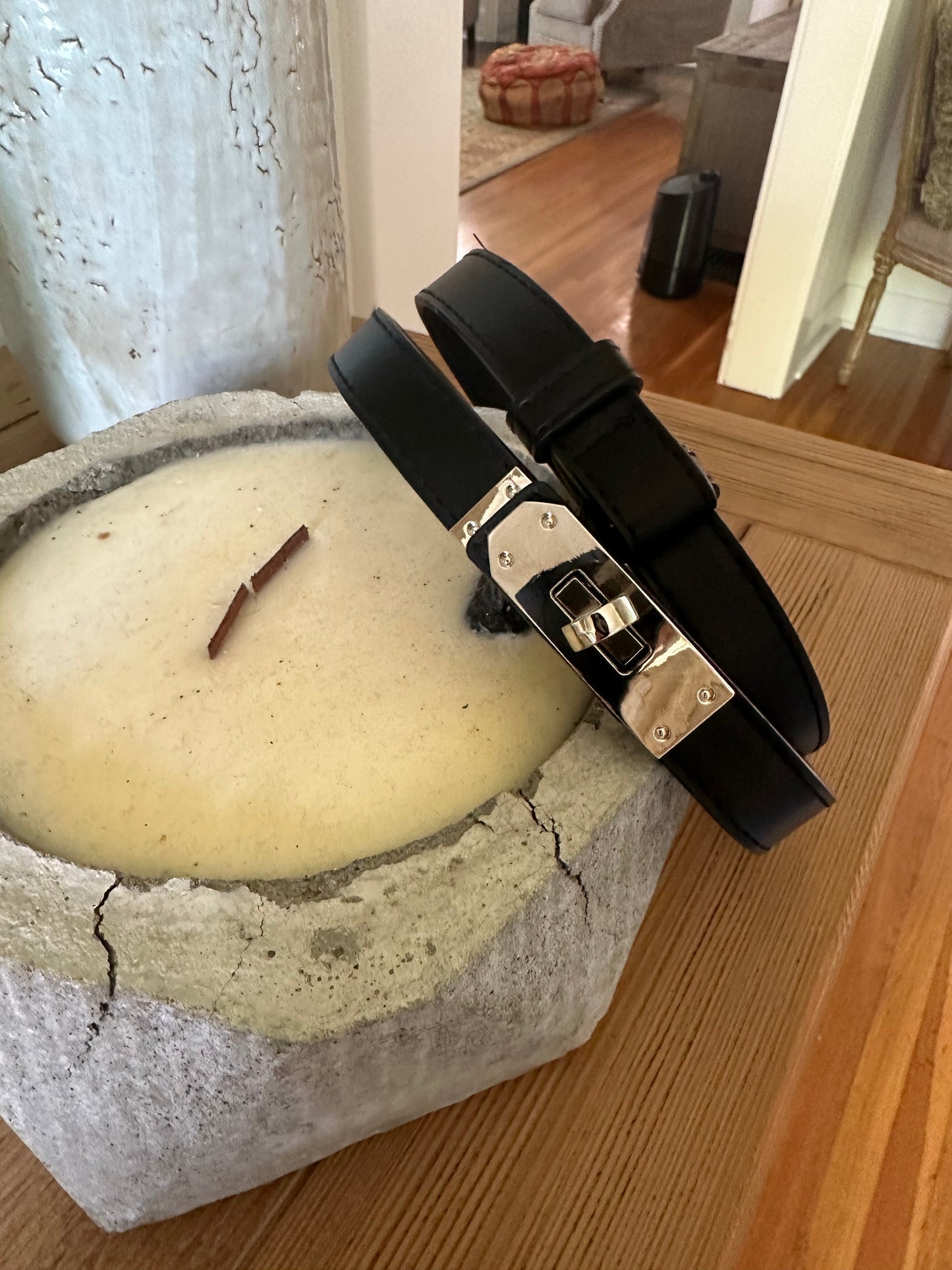 QUIET LUXURY BELTS