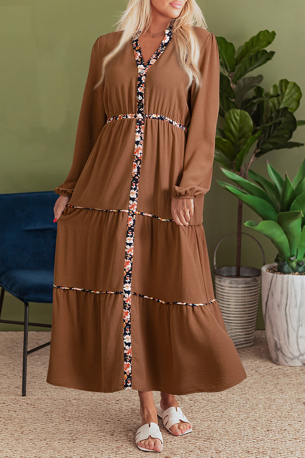 Floral Maxi Dress RTS