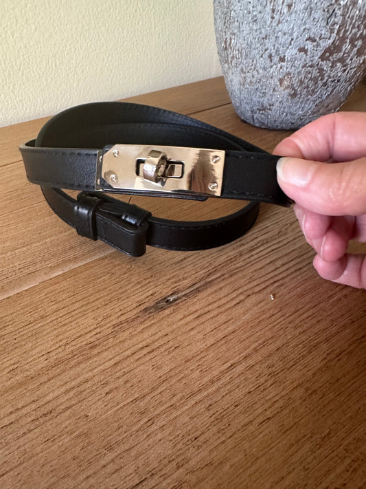QUIET LUXURY BELTS