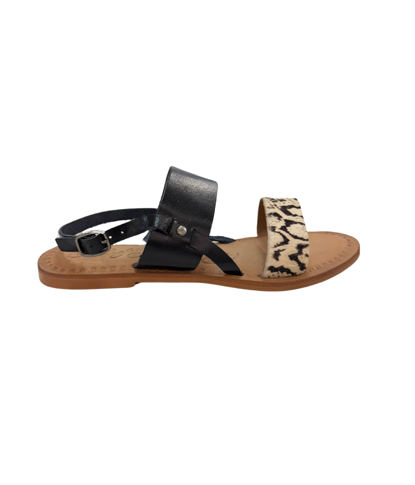 Waco Sandal in Black