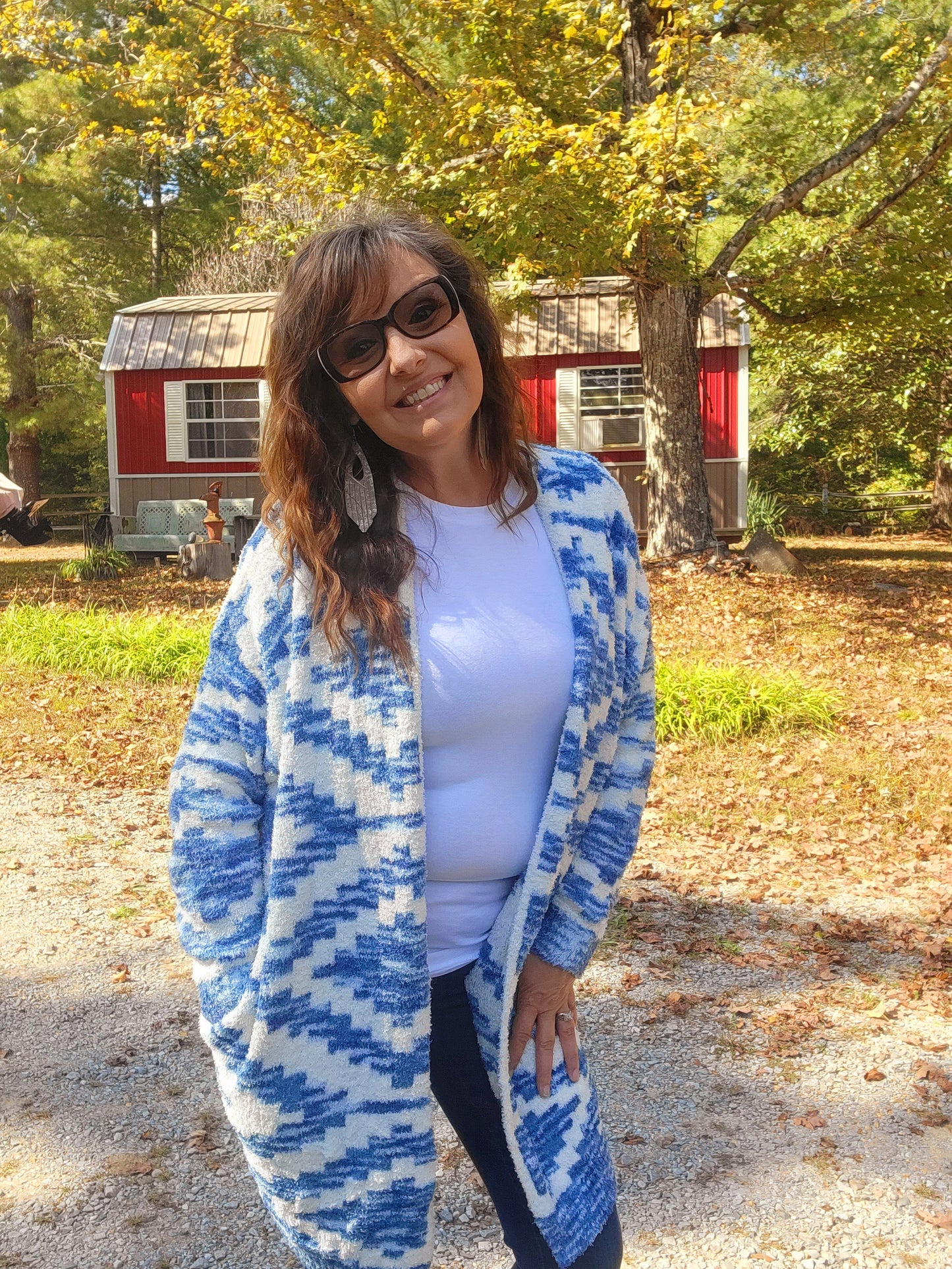 Avery Aztec Cardi