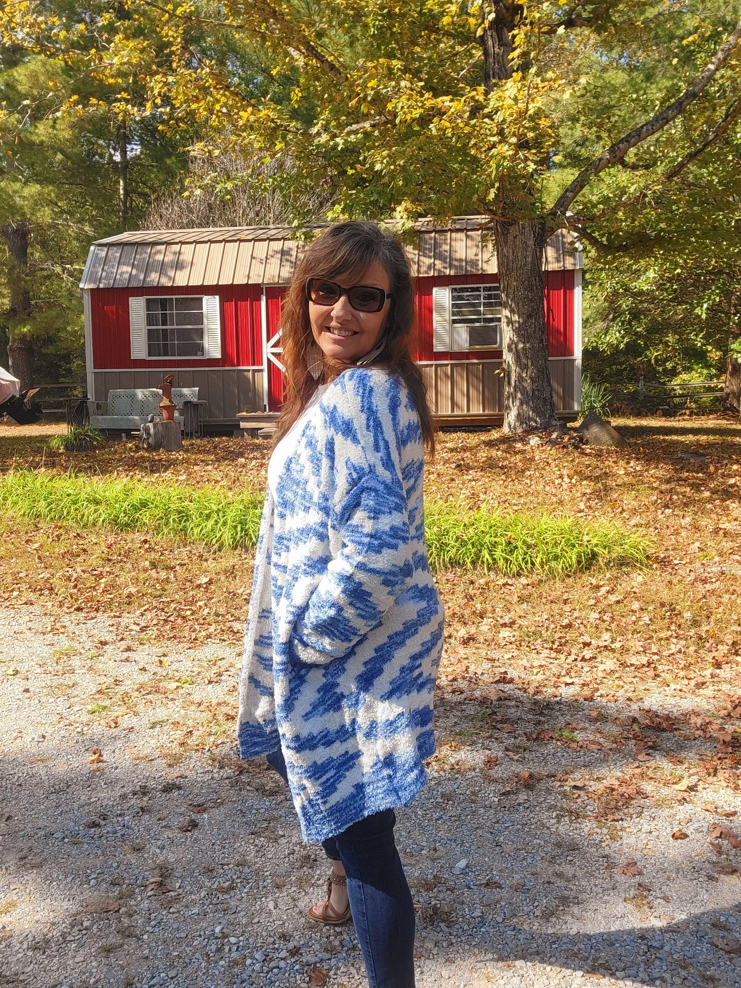 Avery Aztec Cardi