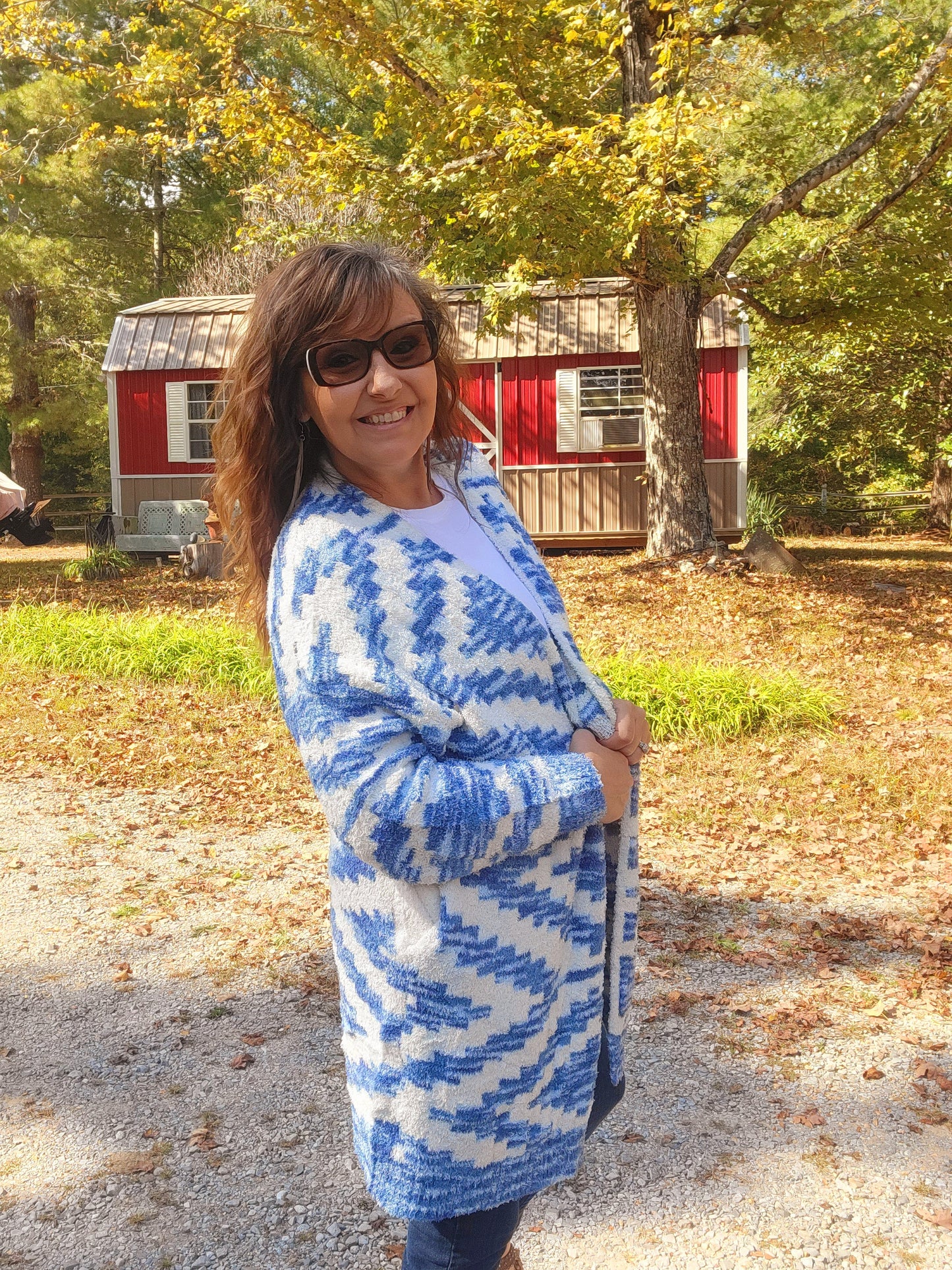 Avery Aztec Cardi
