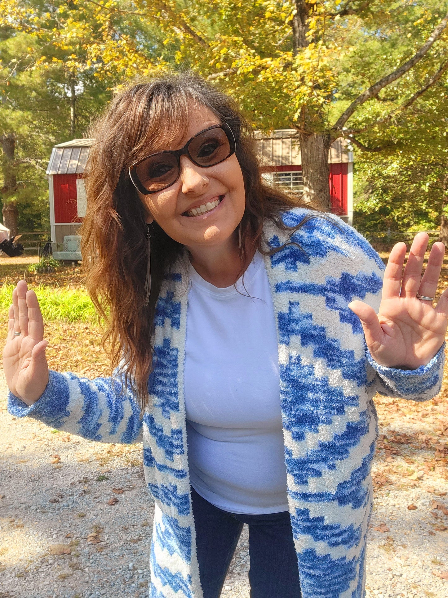 Avery Aztec Cardi