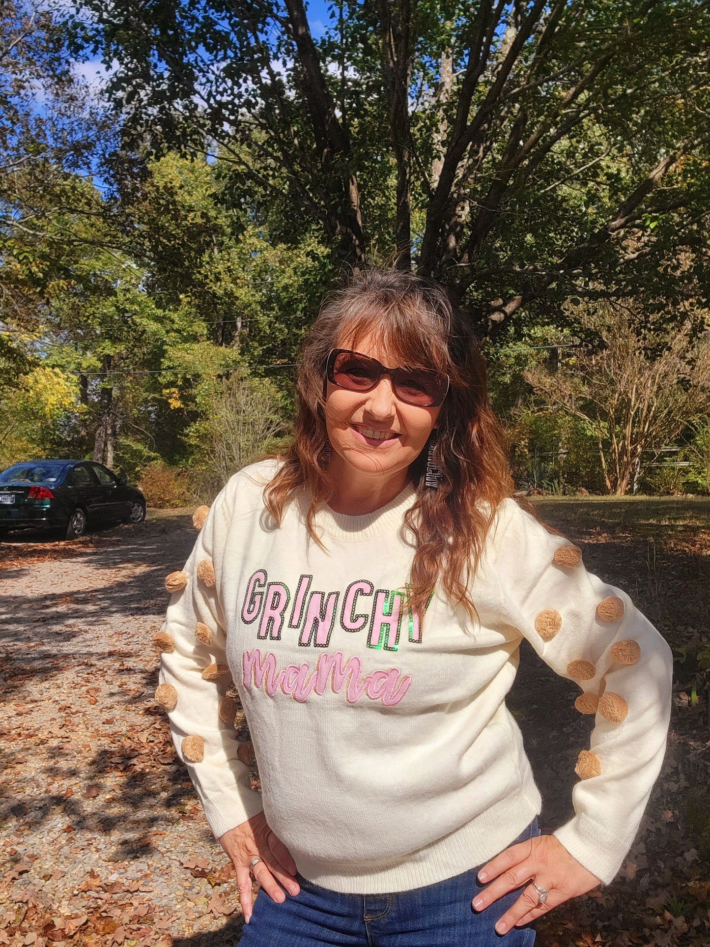 Grinchy Mama Sweater