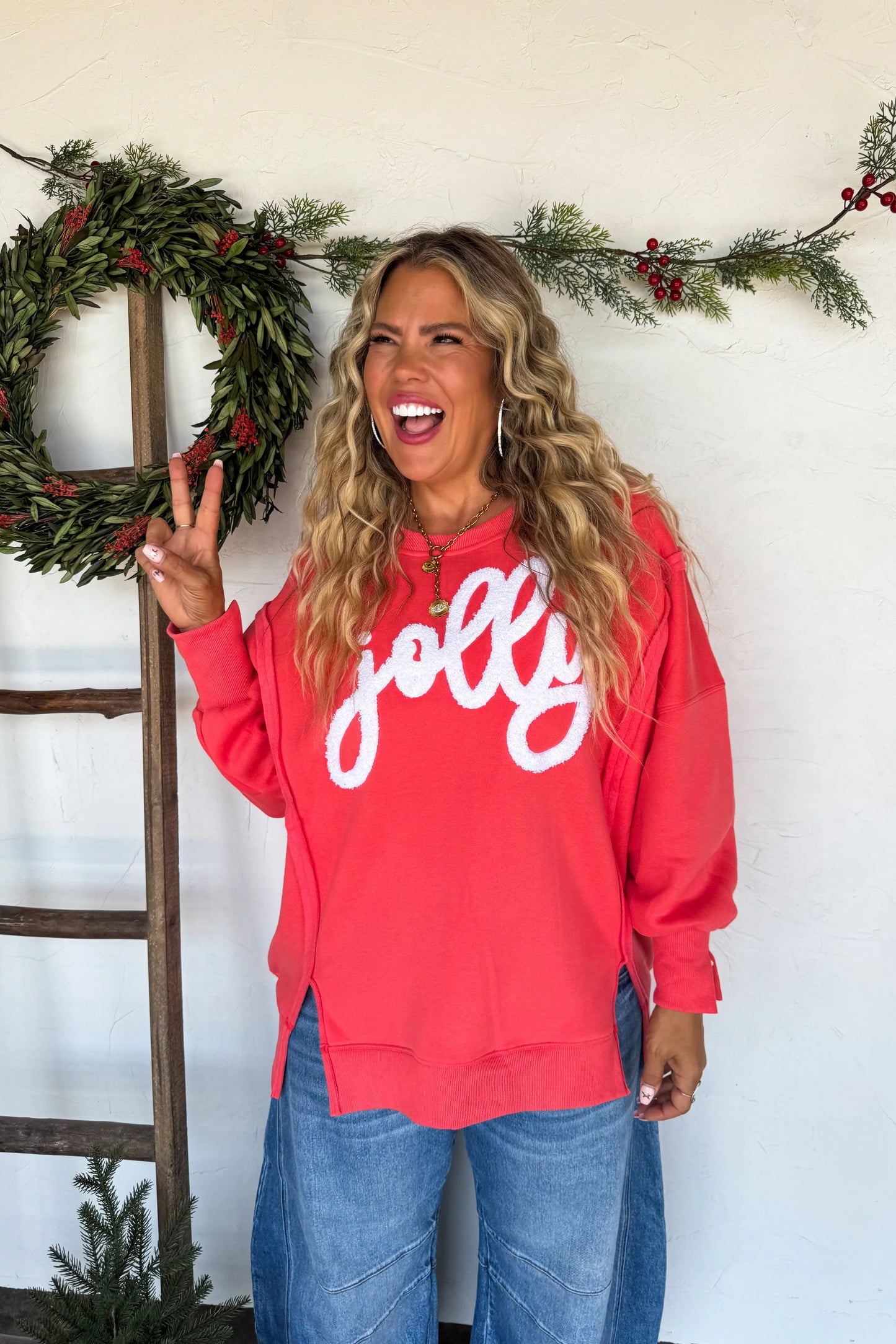 PREORDER- JOY & JOLLY PULLOVERS